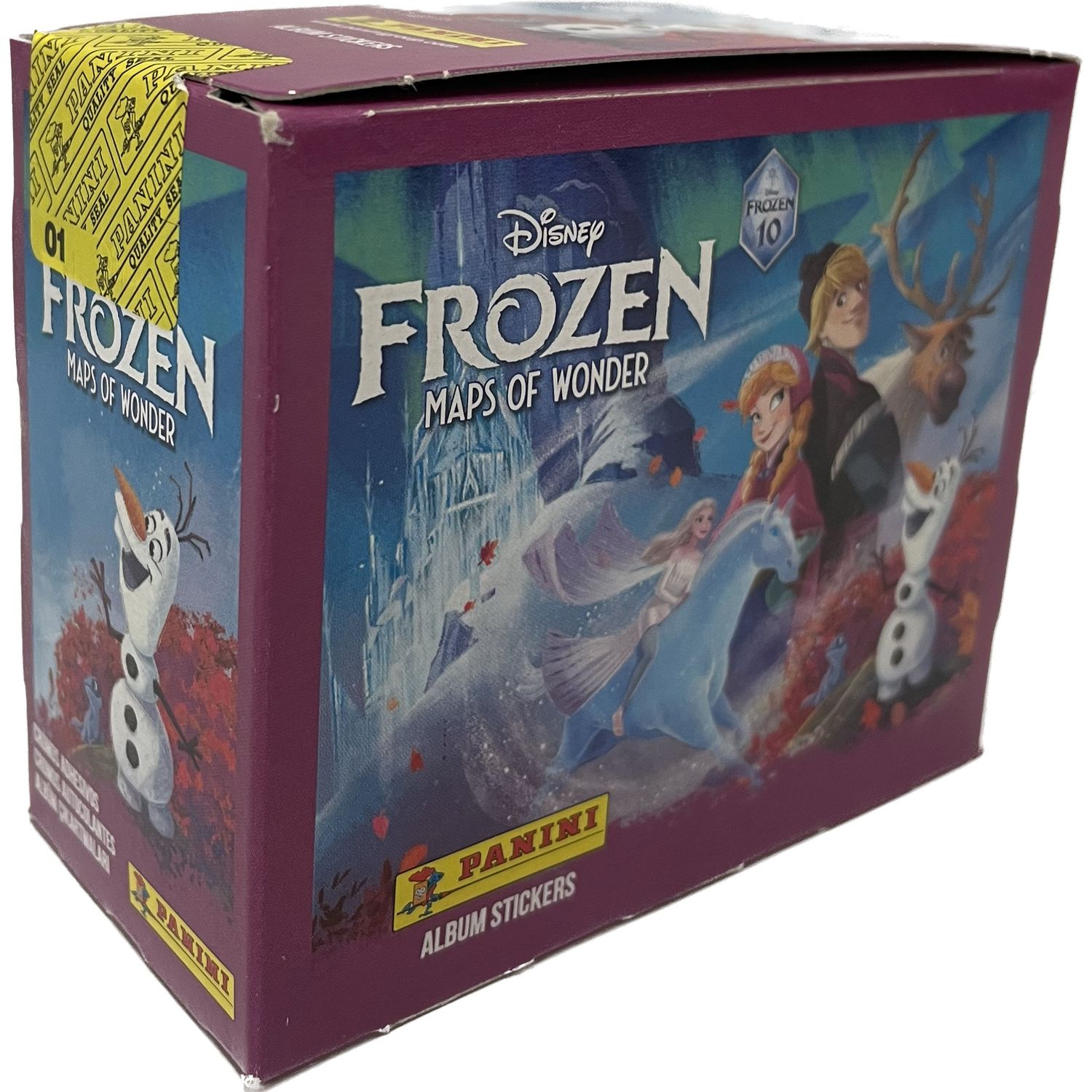 Panini Eiskönigin Disney Frozen / Die Eiskönigin - Stickerbox