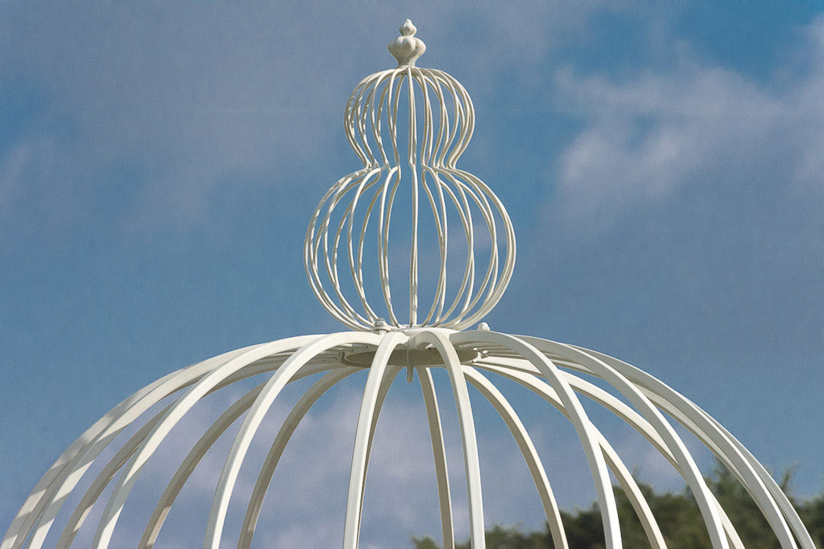 Luxus Pavillon Romantik rund 500 cm