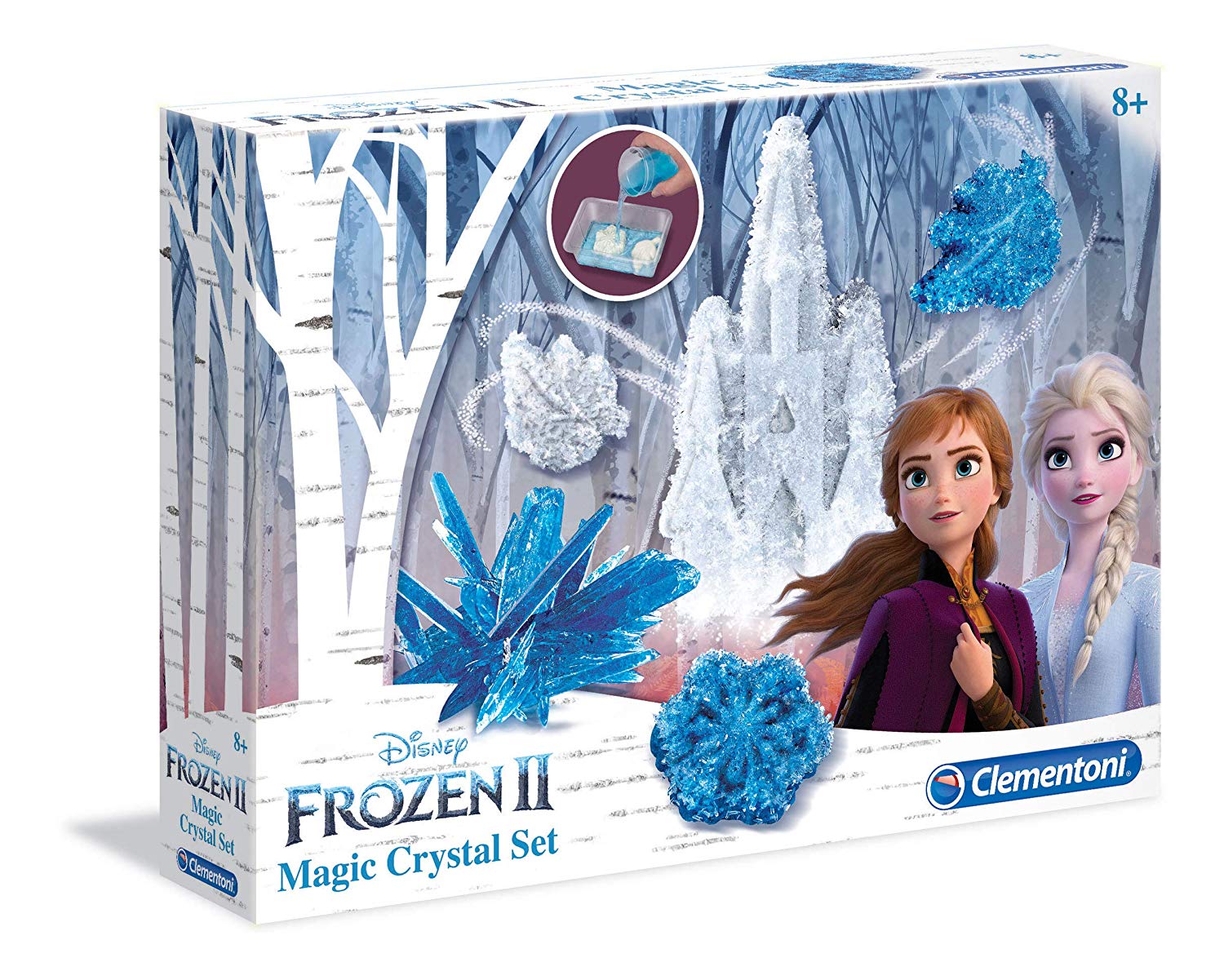 Clementoni Sonstiges Disney Frozen 2 / Die Eiskönigin 2 - Magische Kristalle