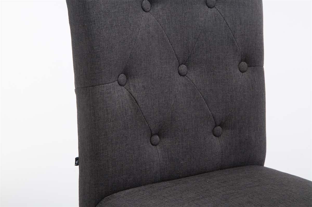 2er Set Barhocker Louise Stoff antik