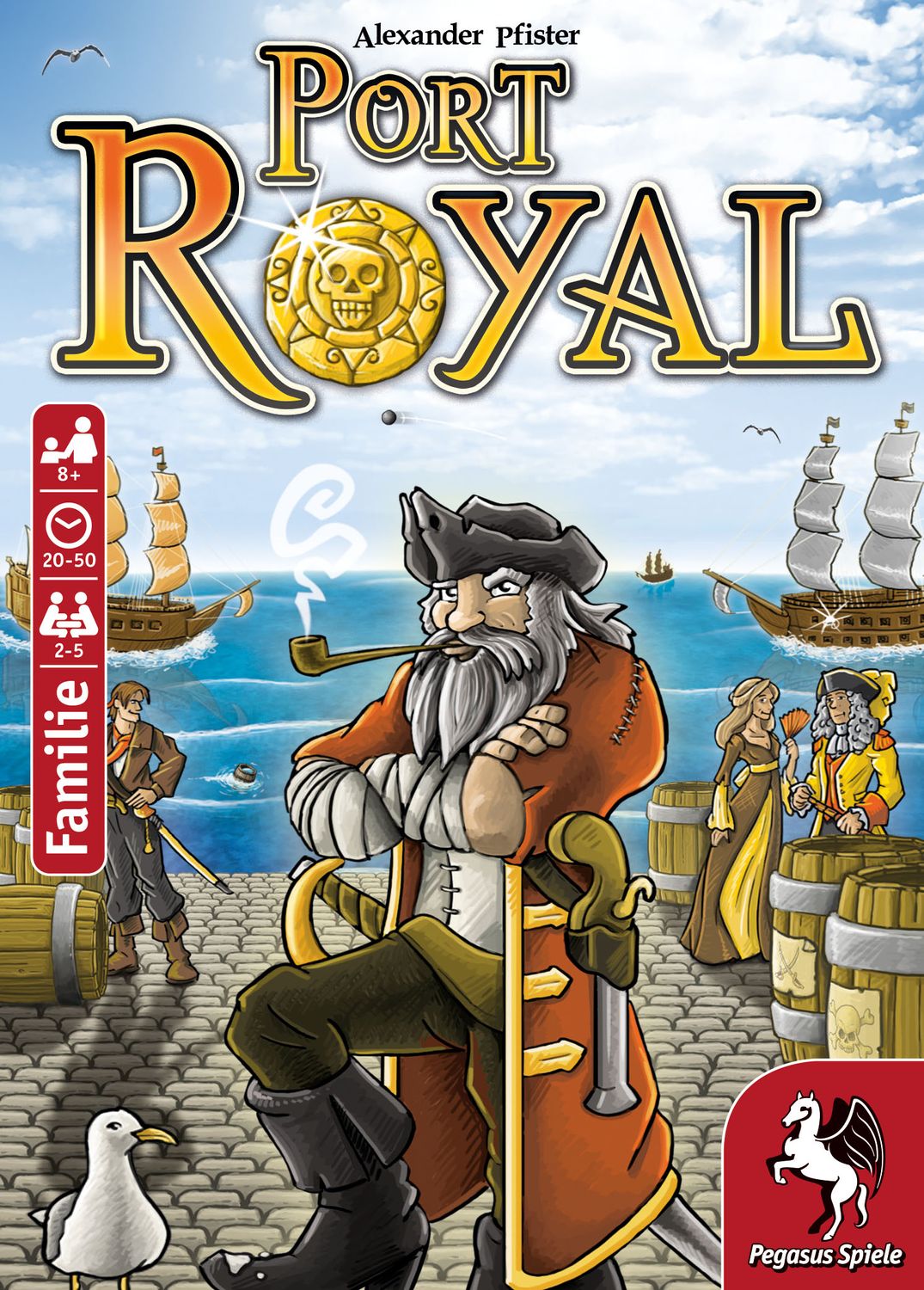 Pegasus Brettspiele & Gesellschaftsspiele Pegasus Spiele 18114G - Port Royal