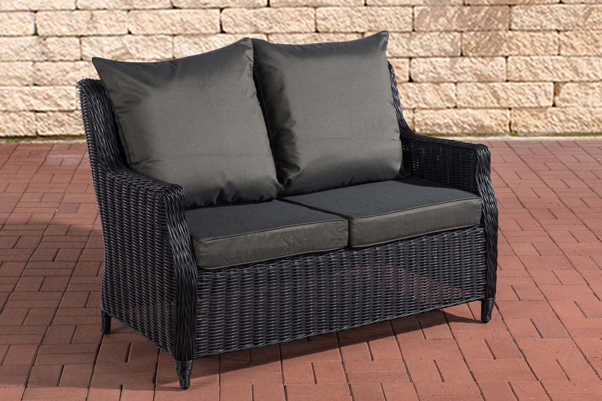 2er Sofa Montero Anthrazit