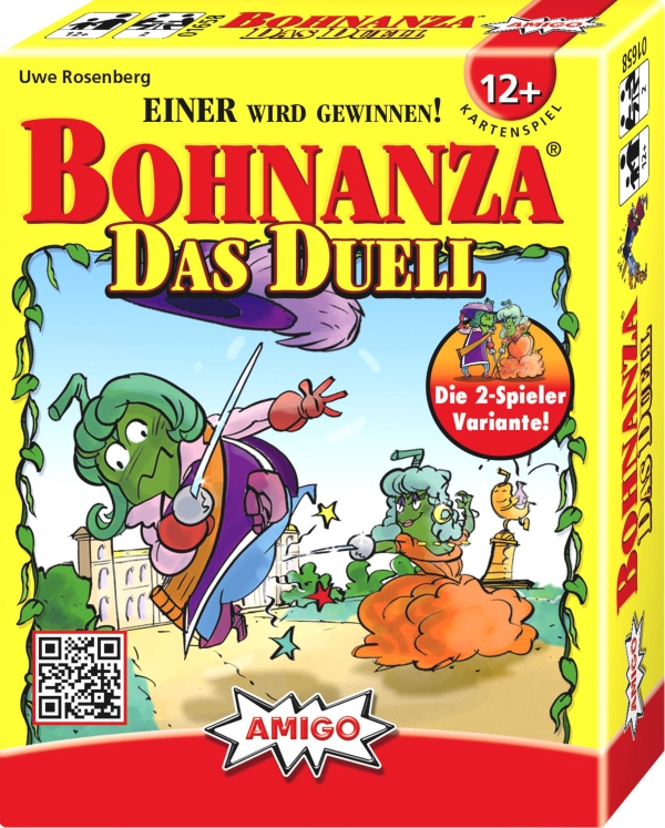 AMIGO Kartenspiele Amigo 01658 - Bohnanza - Das Duell