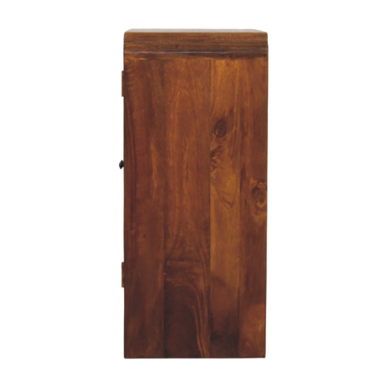 Newton-Schrank in Kastanienholz