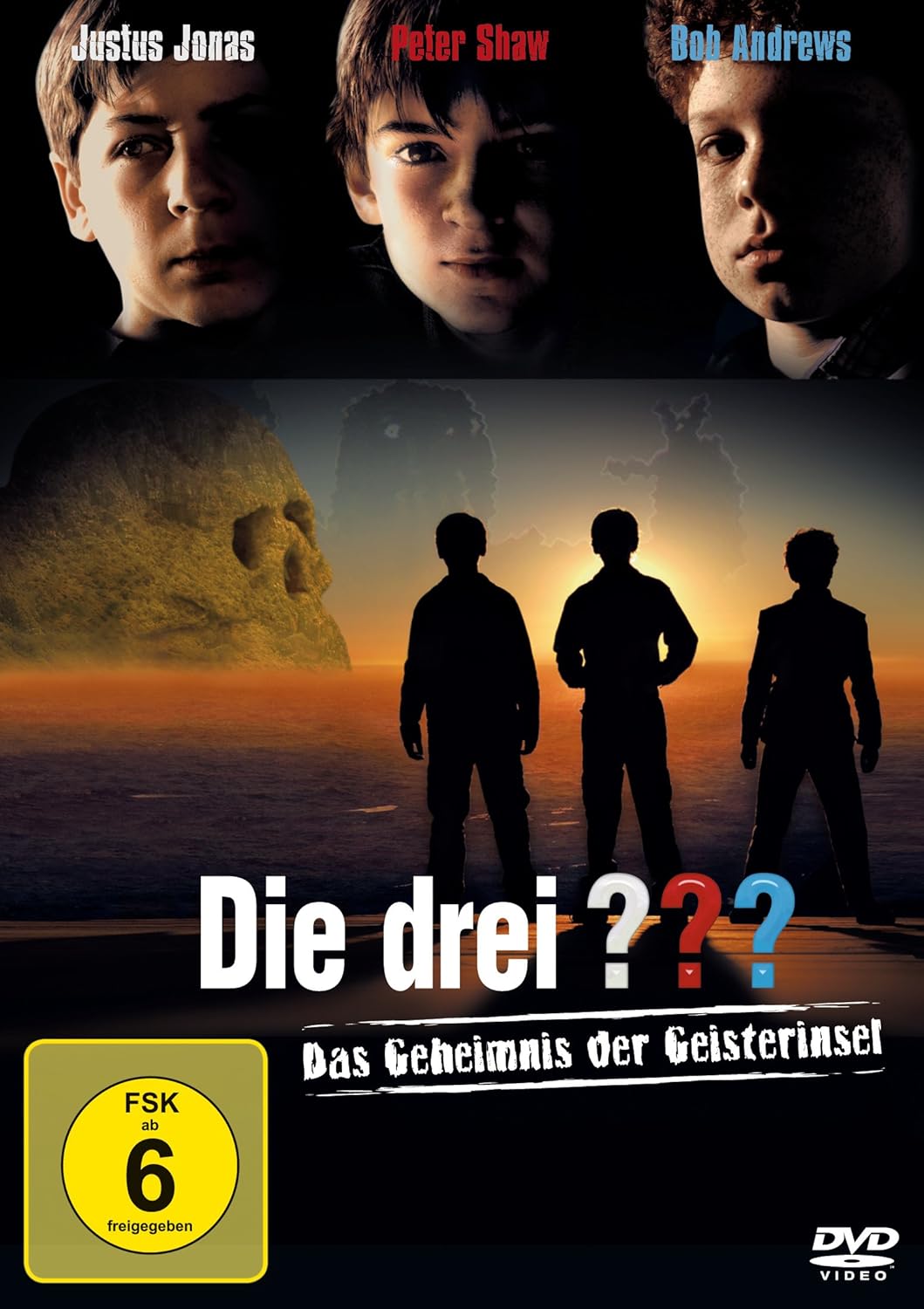 HL-Handelsgesellschaft mbH Abenteuer Die drei ??? - das verfluchte Schloss [DVD]