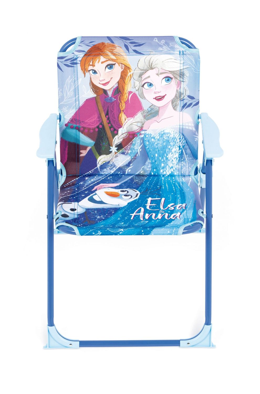 ARDITEX Eiskönigin Frozen - Campingstuhl mit Armlehnen 38 x 32 x 53 cm
