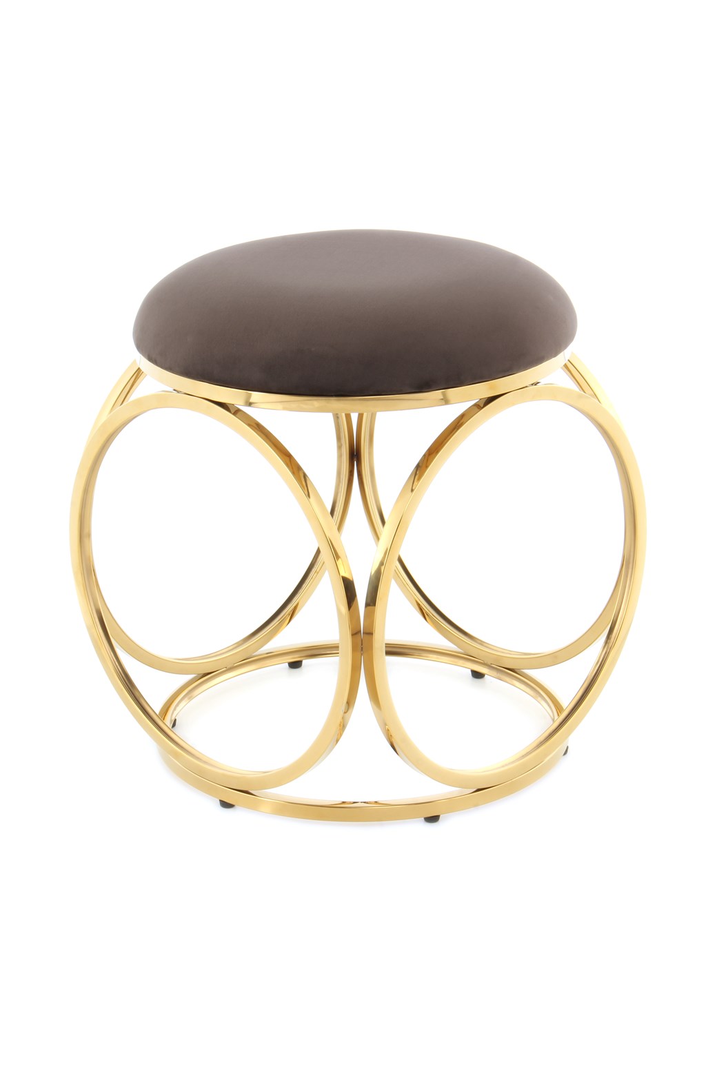 Hocker Hocker Whitney 325 Taupe / Gold