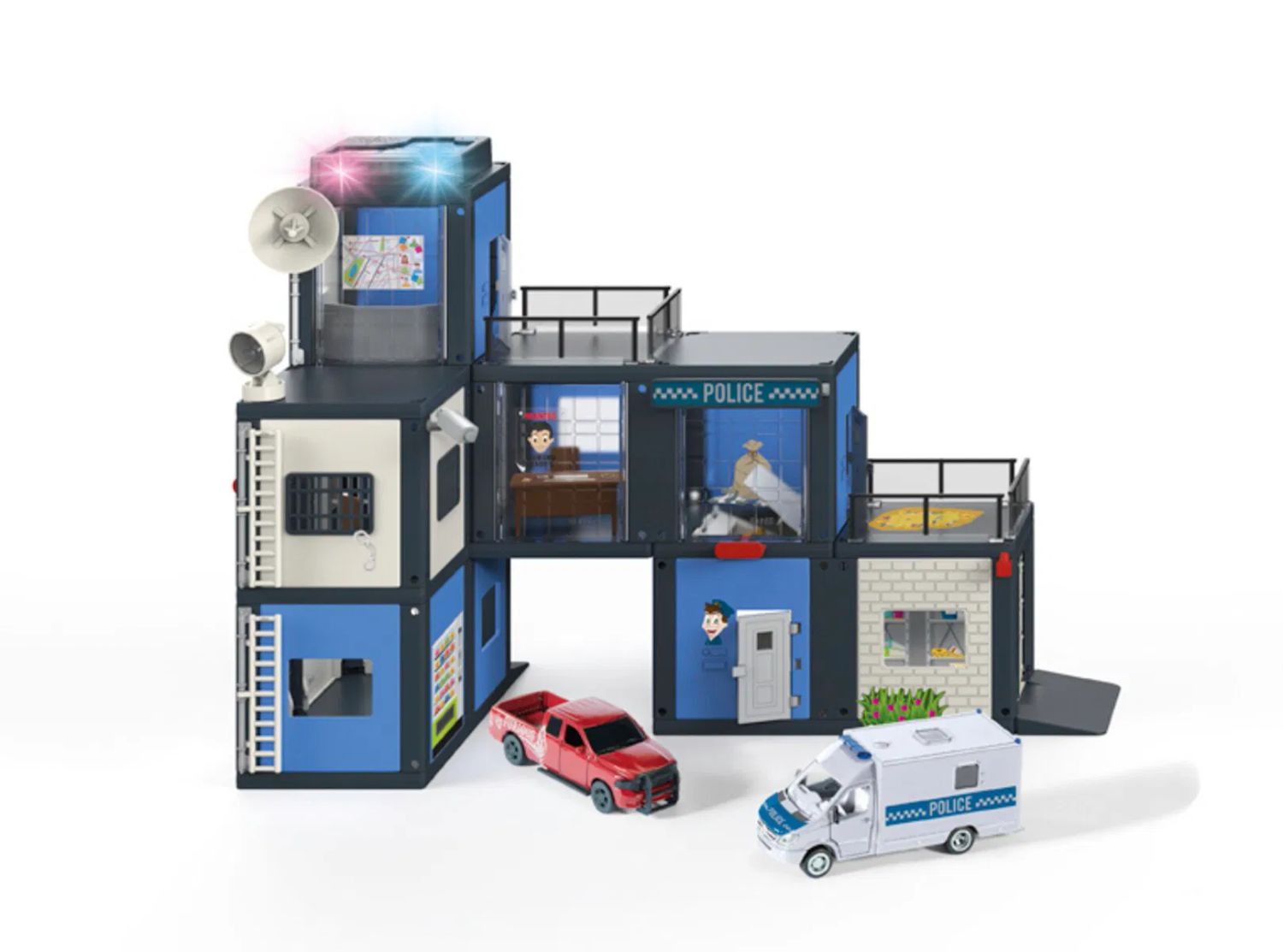 Siku Modelle & Fahrzeuge SIKU 5510 - Polizeistation - Modellauto