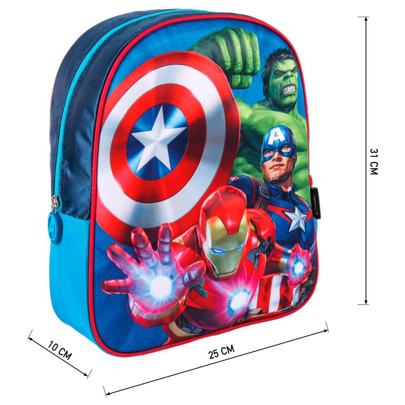 Cerda Rucksäcke & Taschen Marvel Avengers - 3D Rucksack 31cm