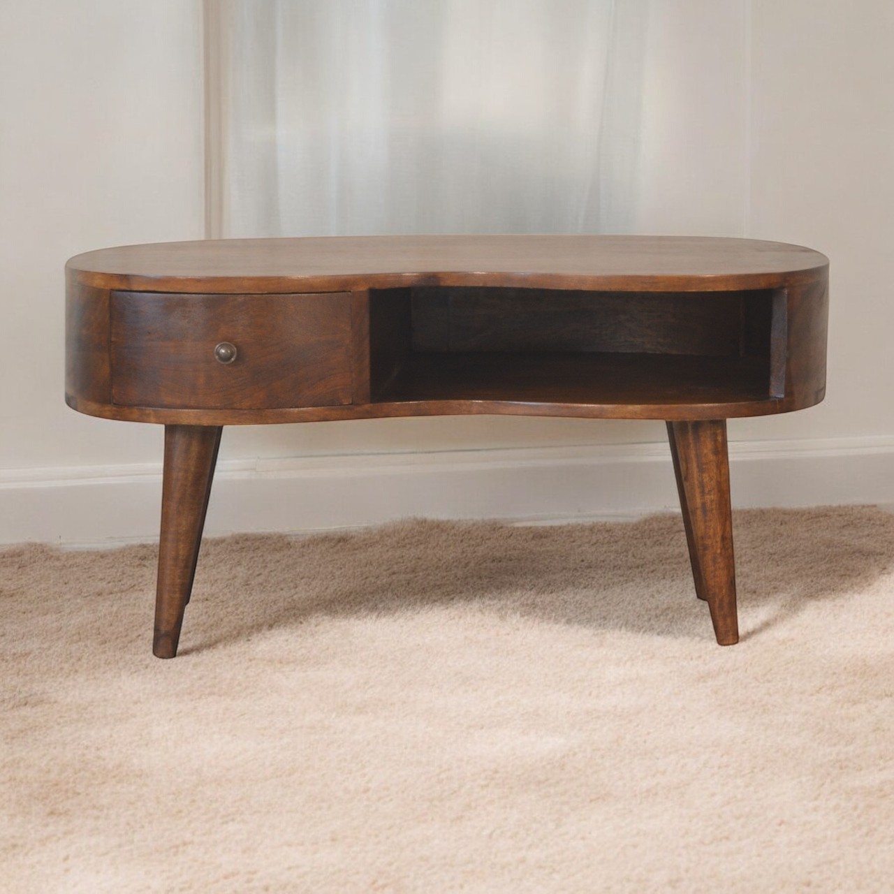 Couchtisch „Chestnut Wave“