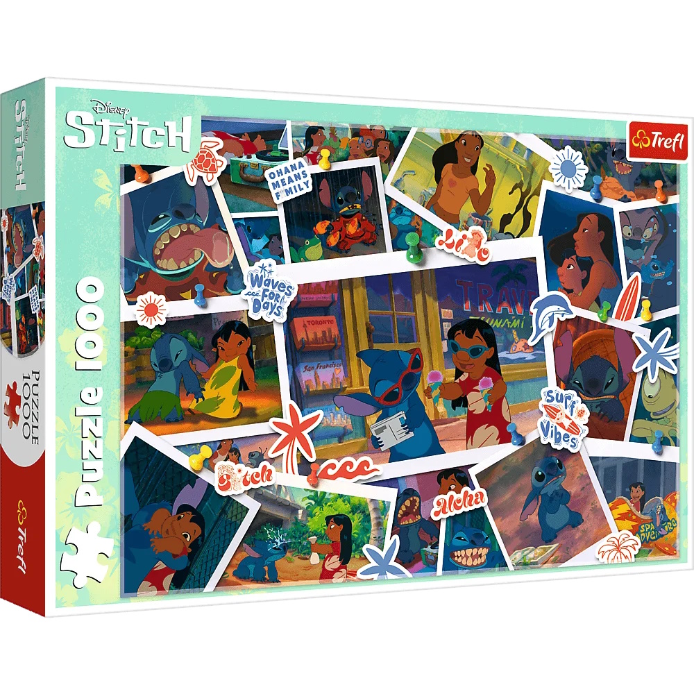 Trefl Puzzles Lilo & Stich - Puzzle 1000 Teile