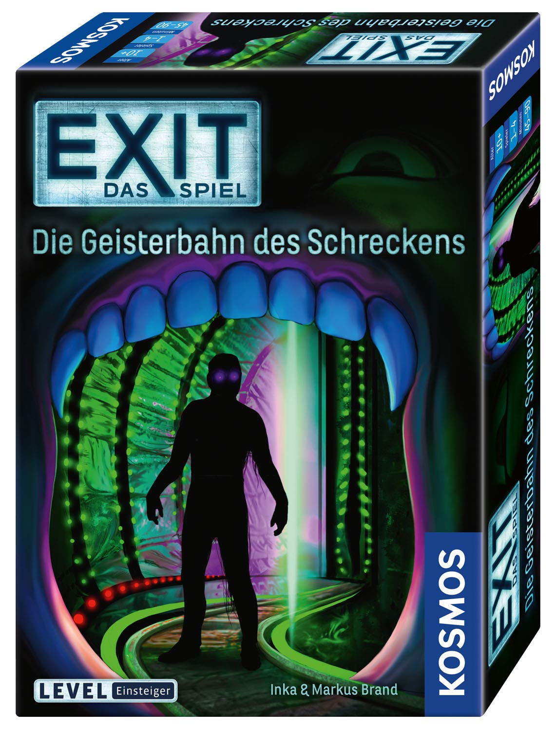 Kosmos Brettspiele & Gesellschaftsspiele Kosmos 697907 - EXIT - Das Spiel: Die Geisterbahn des Schreckens