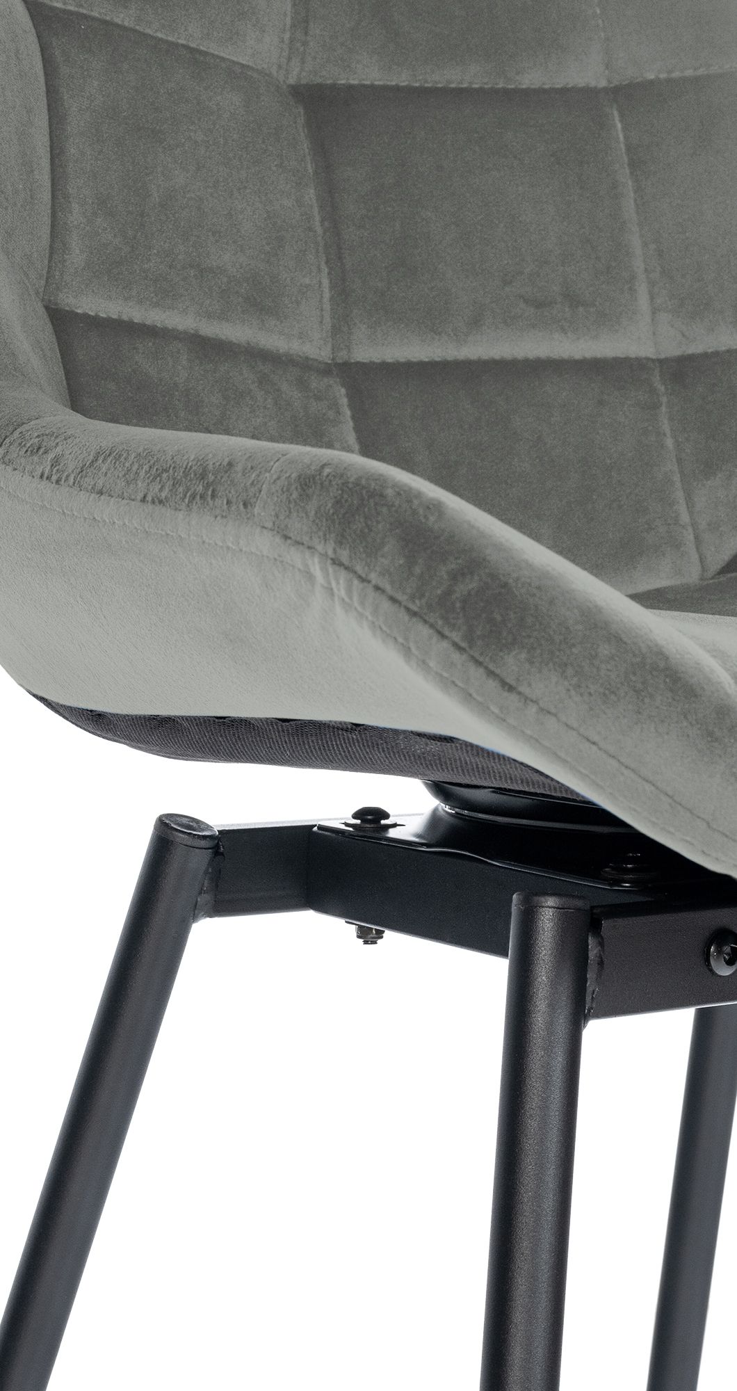 Barhocker Weston Schwenkbar Samt