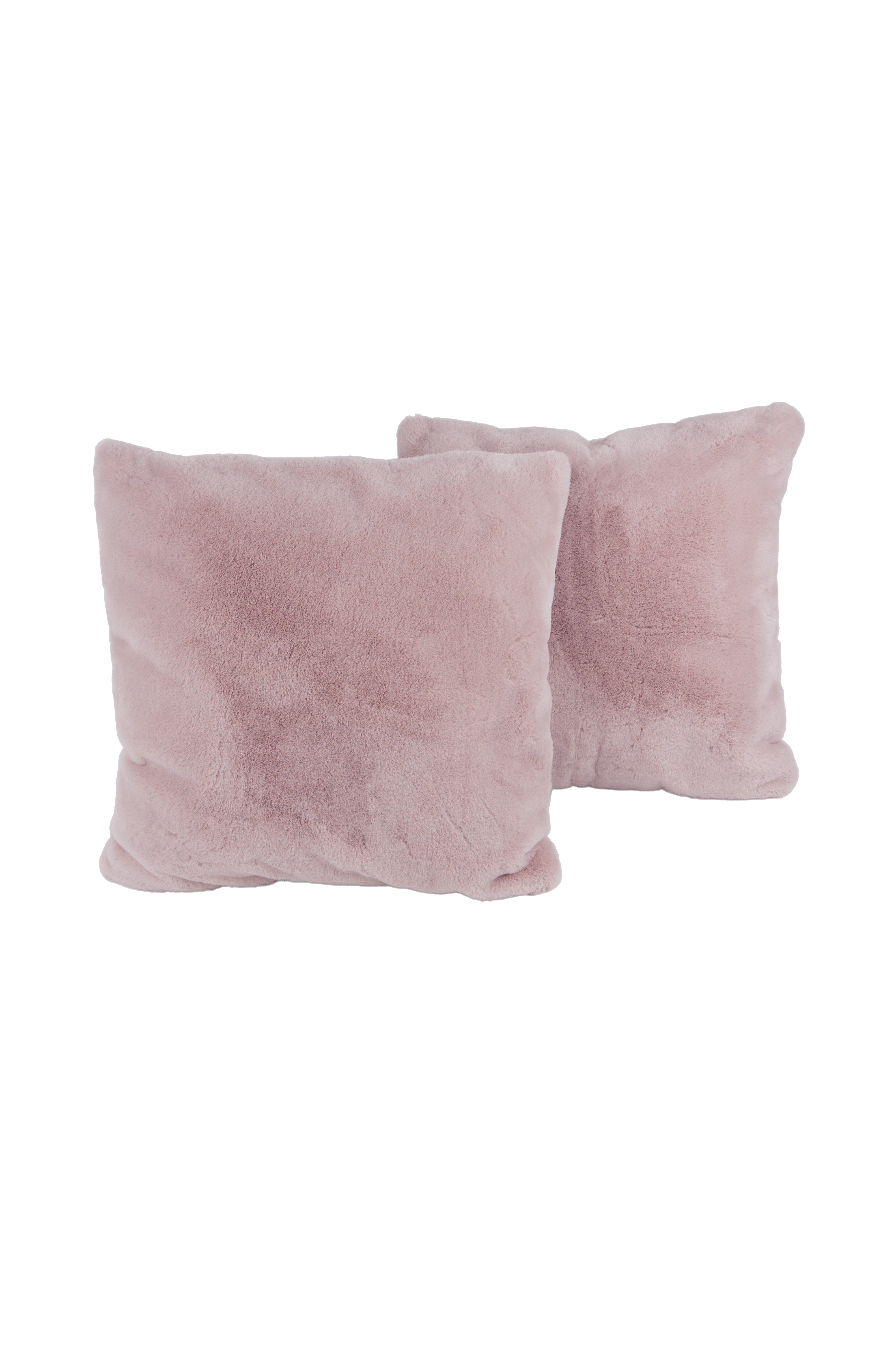 Deko-Kissen Dekokissen Aimee 625 2er-Set Rosa