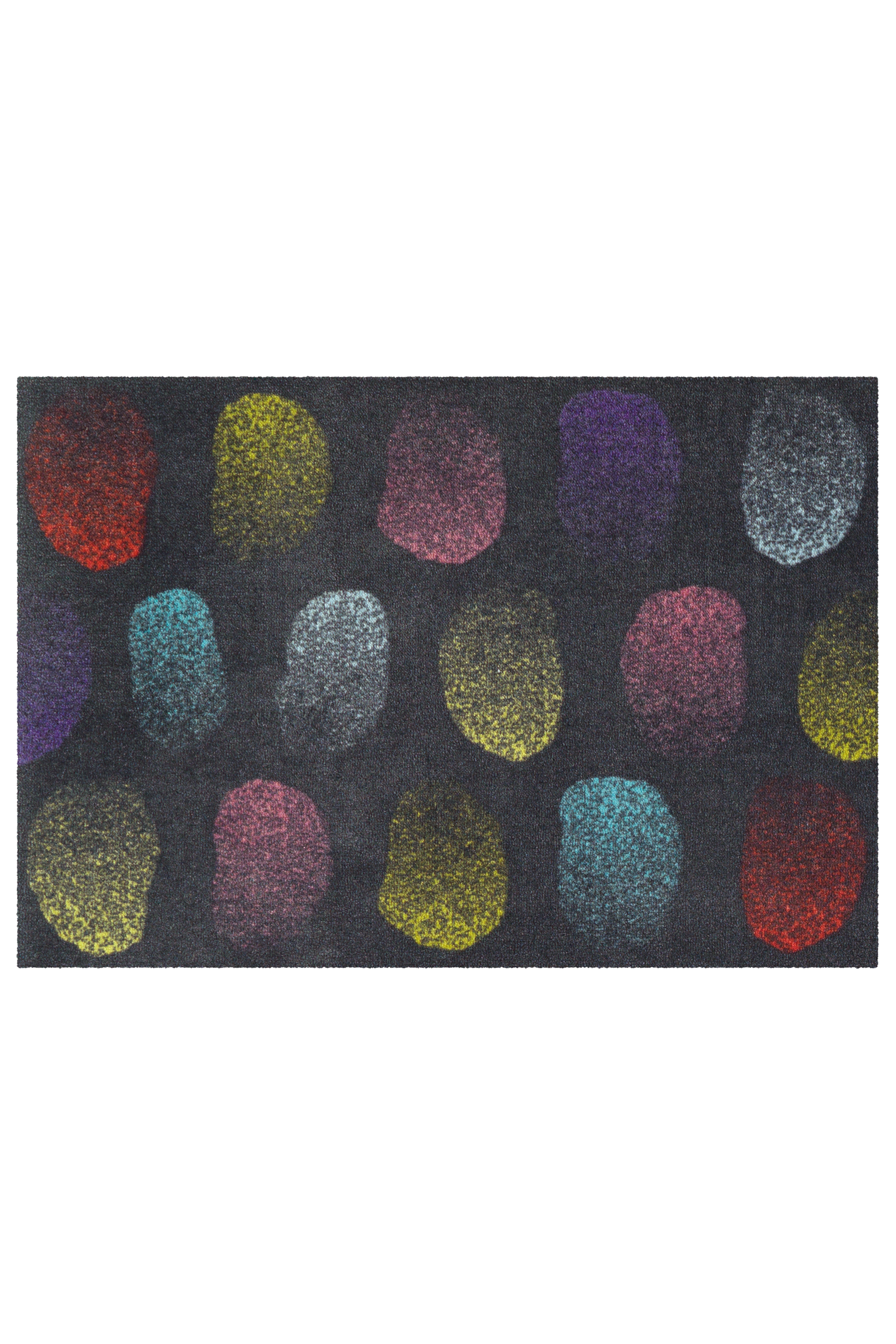 Fußmatte Living Mat 55 Multi / Grau 64cm x 168cm