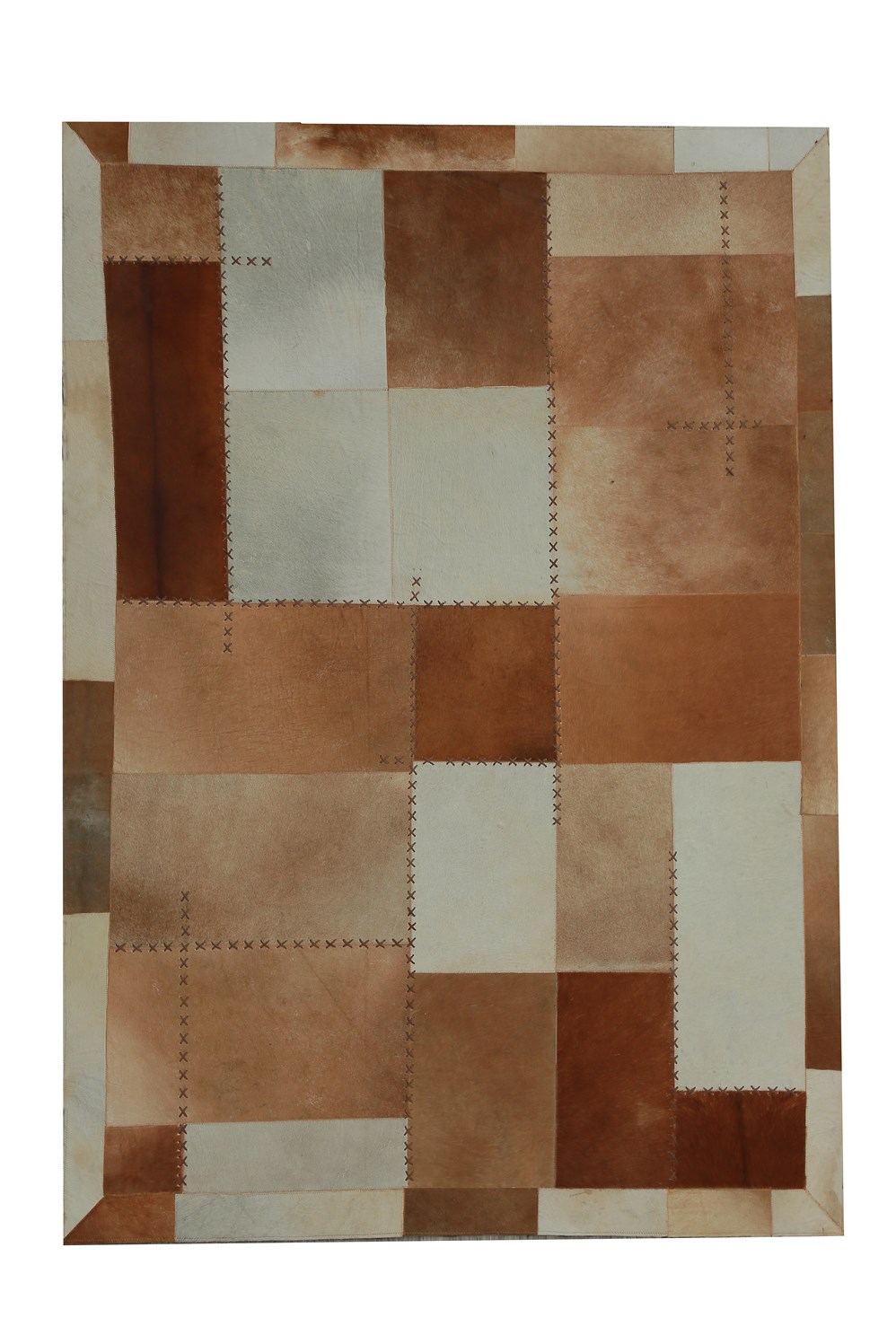 Teppich Mystic 110 Braun / Multi 120cm x 170cm