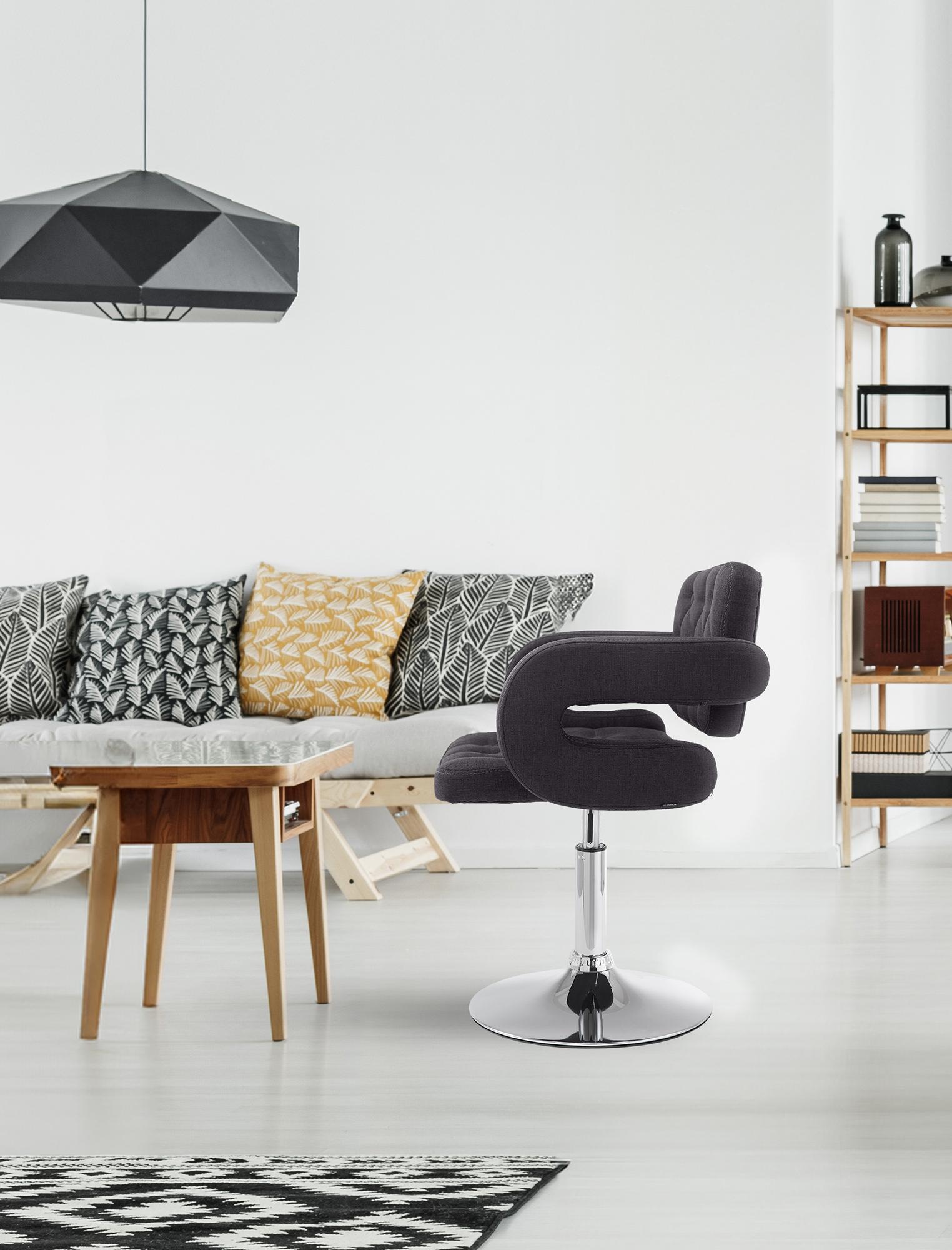 CLP Trading GmbH Lounger Dublin Stoff – Ansicht 3