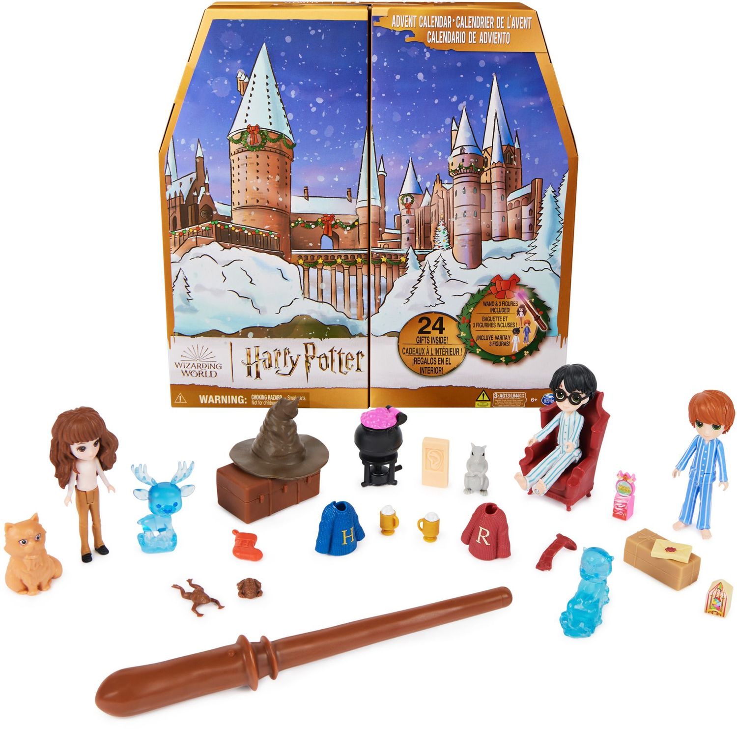 Spin Master Saisonartikel Spin Master 25012 - Wizarding World Harry Potter - Adventskalender 2023
