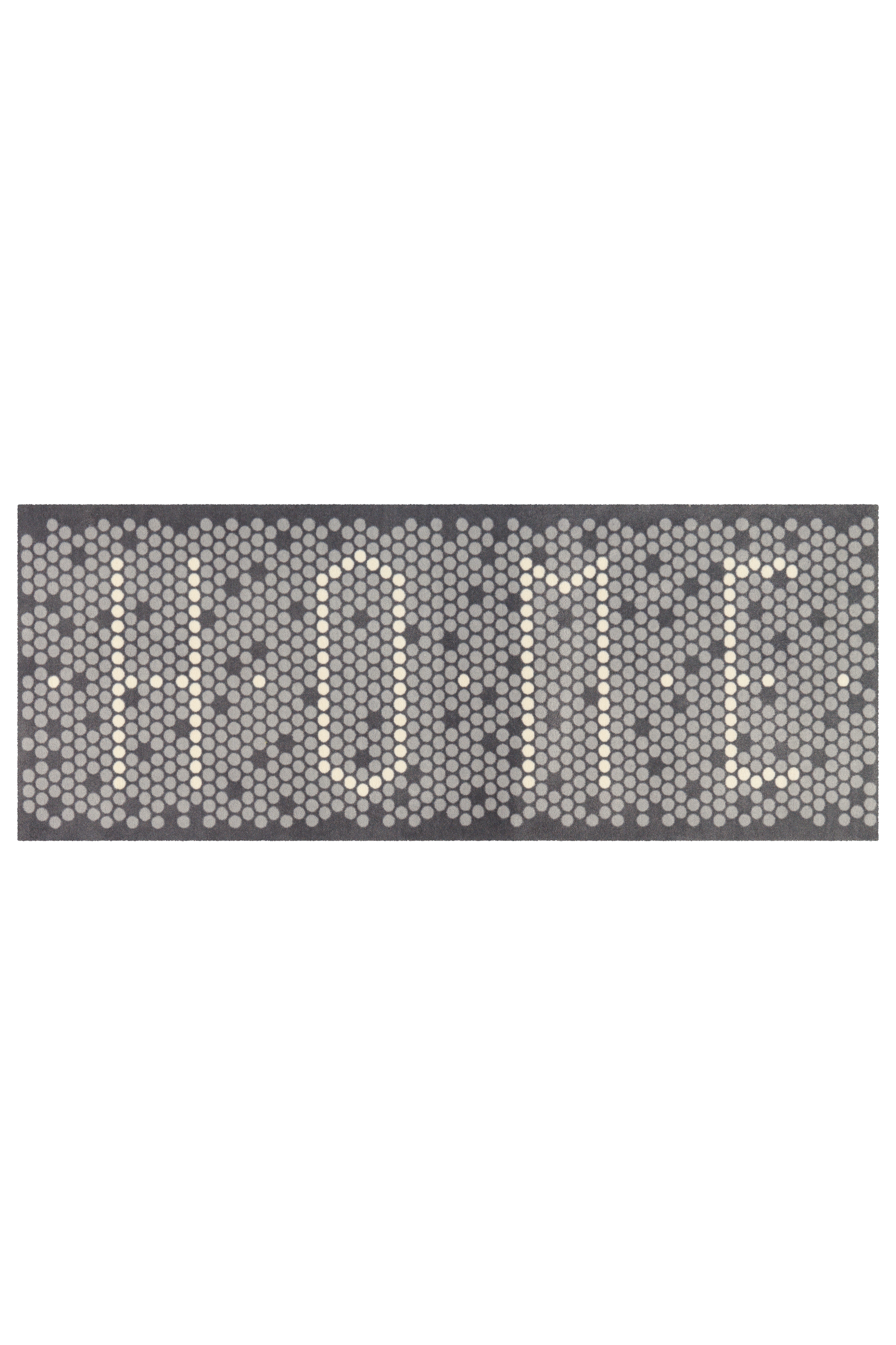 Fußmatte Living Mat 61 Grau 64cm x 168cm