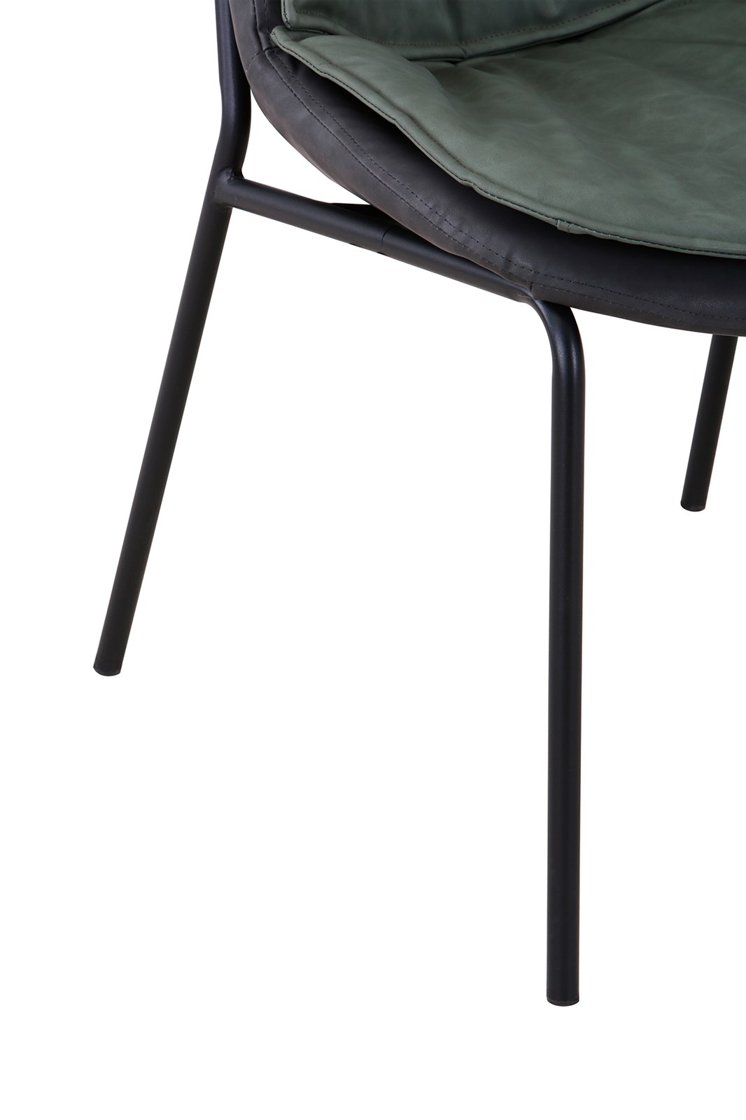 Designstuhl Green/Grey