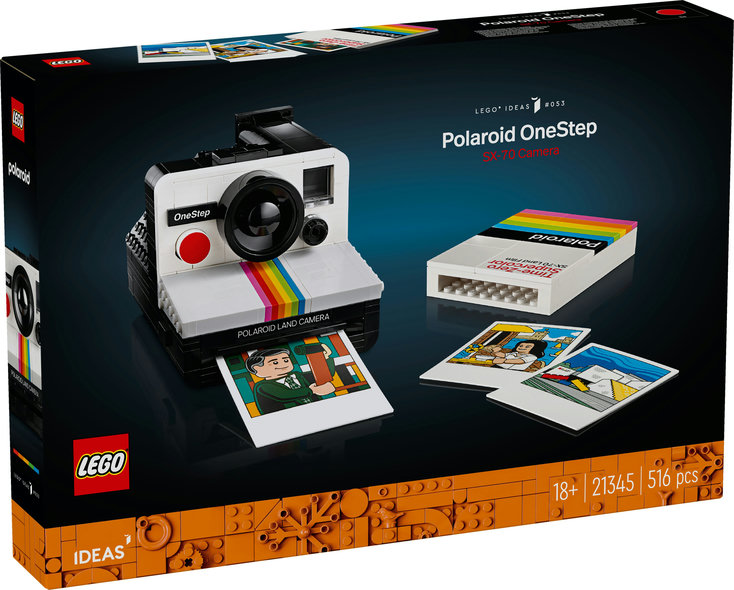 LEGO® Bau- & Konstruktionsspielzeug LEGO® 21345 Ideas - Polaroid OneStep SX-70 (516 Teile)