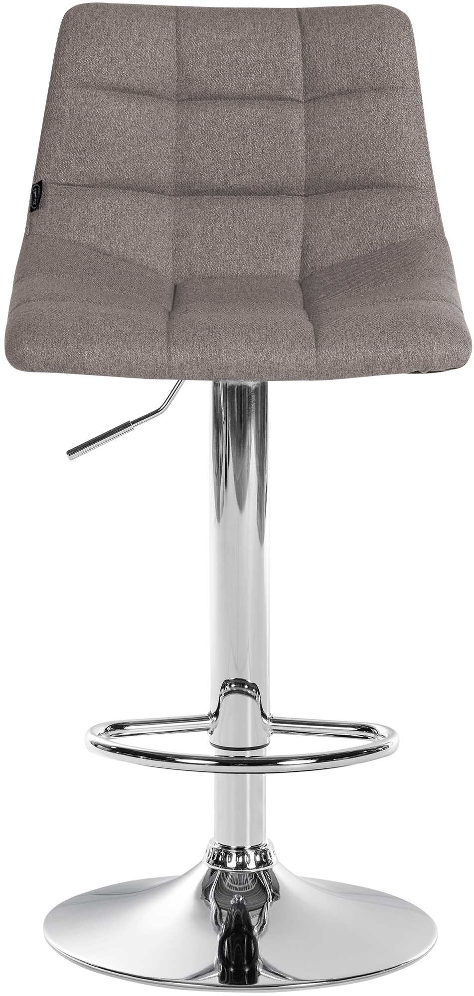 Barhocker Jerry Stoff chrom