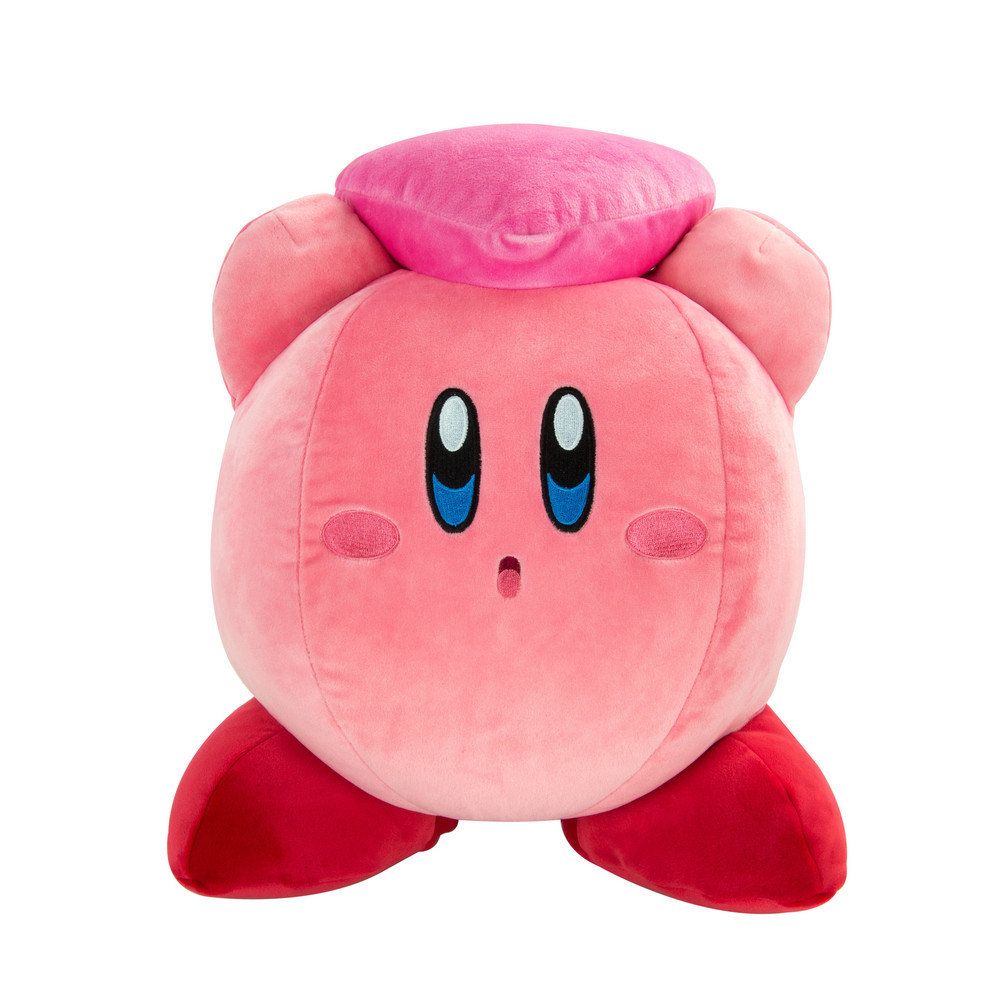 TOMY Sonstiges Nintendo Plüsch - Kirby mit Herz - Plüschkissen (40 cm)
