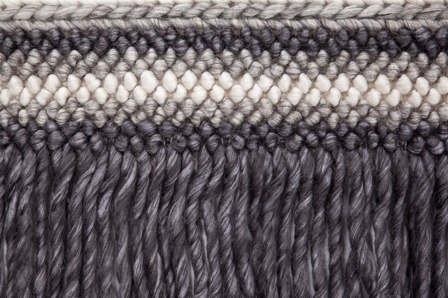 Teppich Natura 310 Natural / Anthrazit 160cm x 230cm
