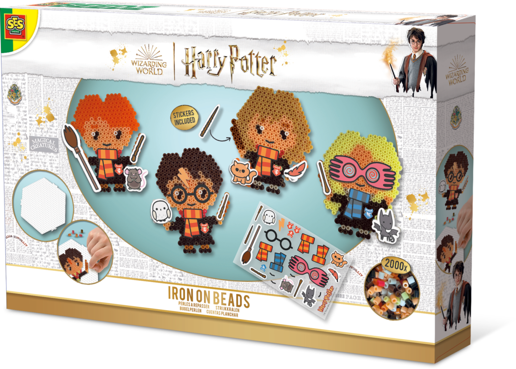 SES Bastel- & Kreativspielzeug SES - Harry Potter - Bügelperlenset Figuren