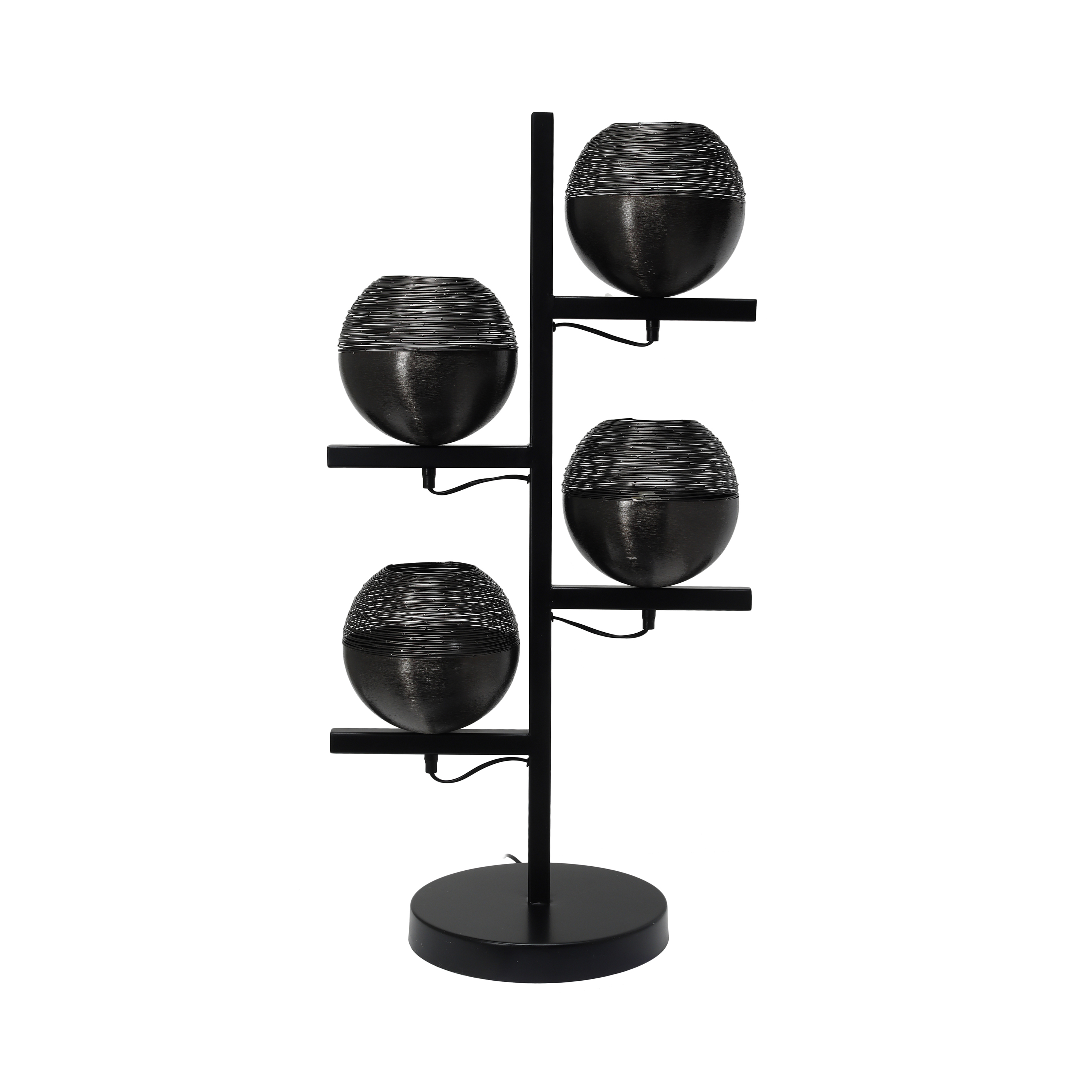 Leuchten Stehlampe Eclipse 125 Schwarz