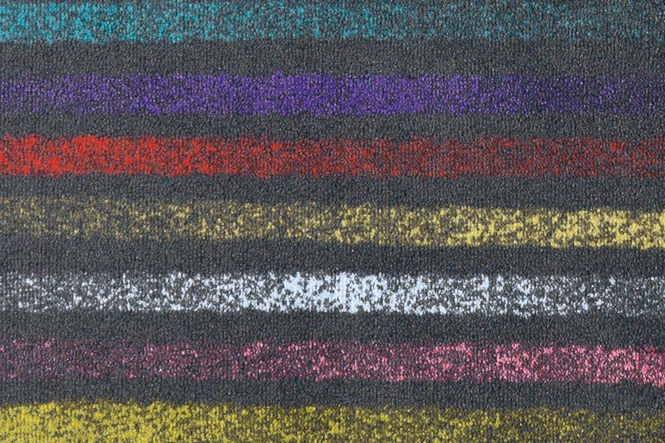 Fußmatte Living Mat 54 Grau / Multi 64cm x 168cm