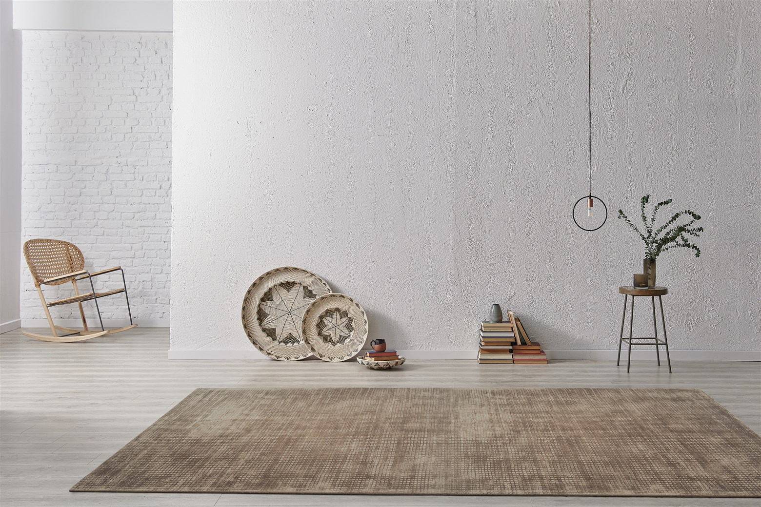 Teppich Bridget 125 Taupe 80cm x 150cm