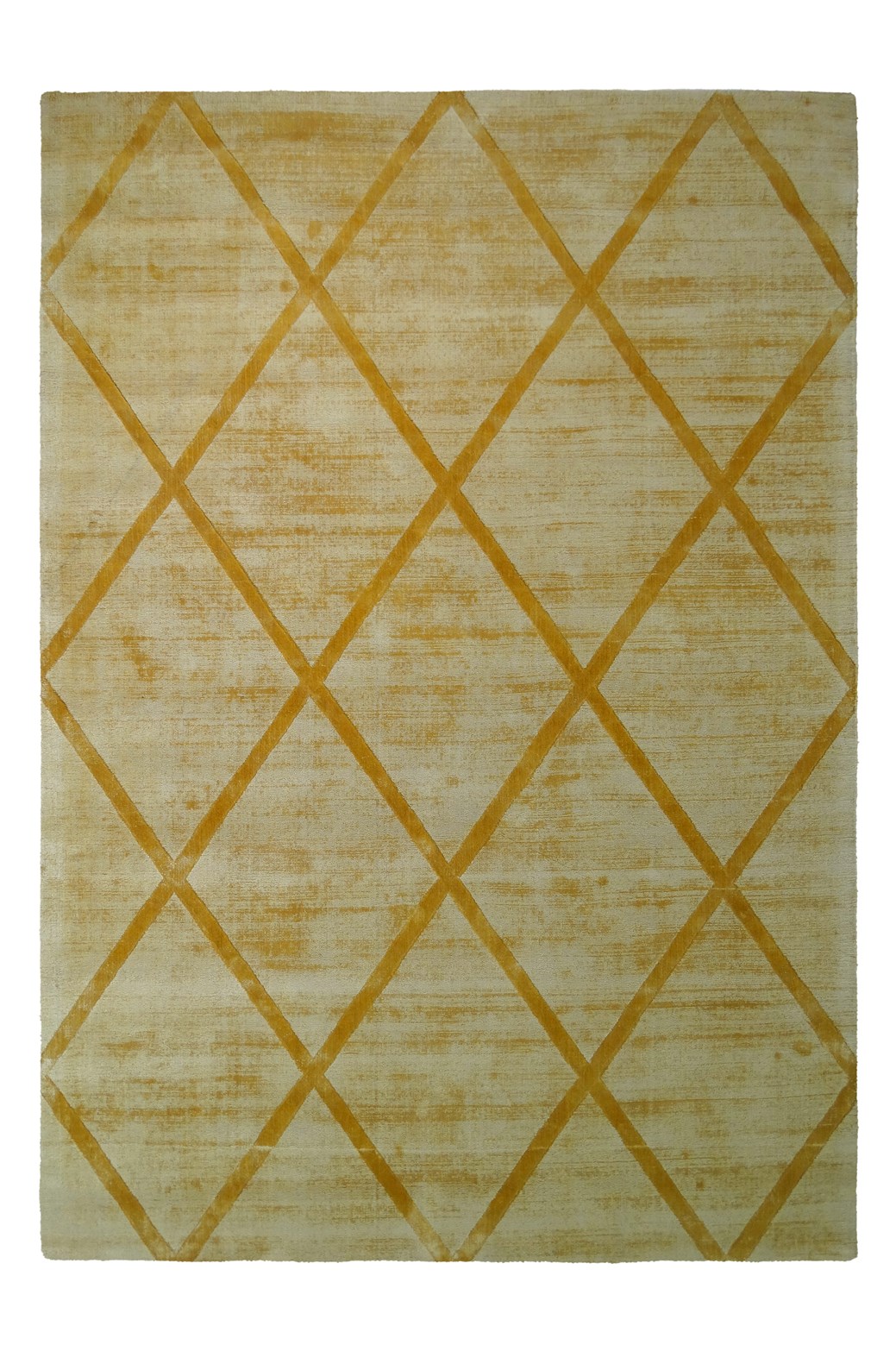 Teppich Luxury 210 Gelb 80cm x 150cm