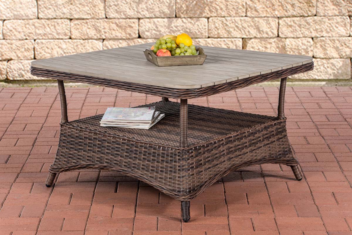 WPC-Tisch Pandora 100x100