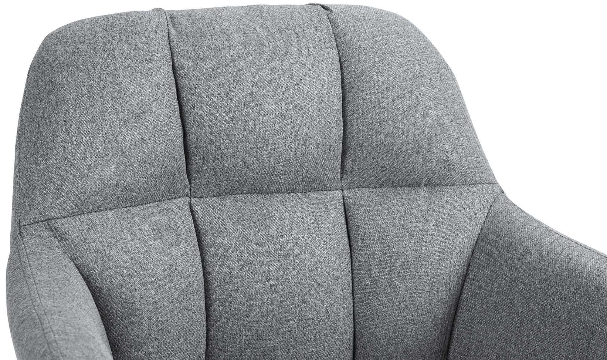Barhocker Natoma Stoff schwarz