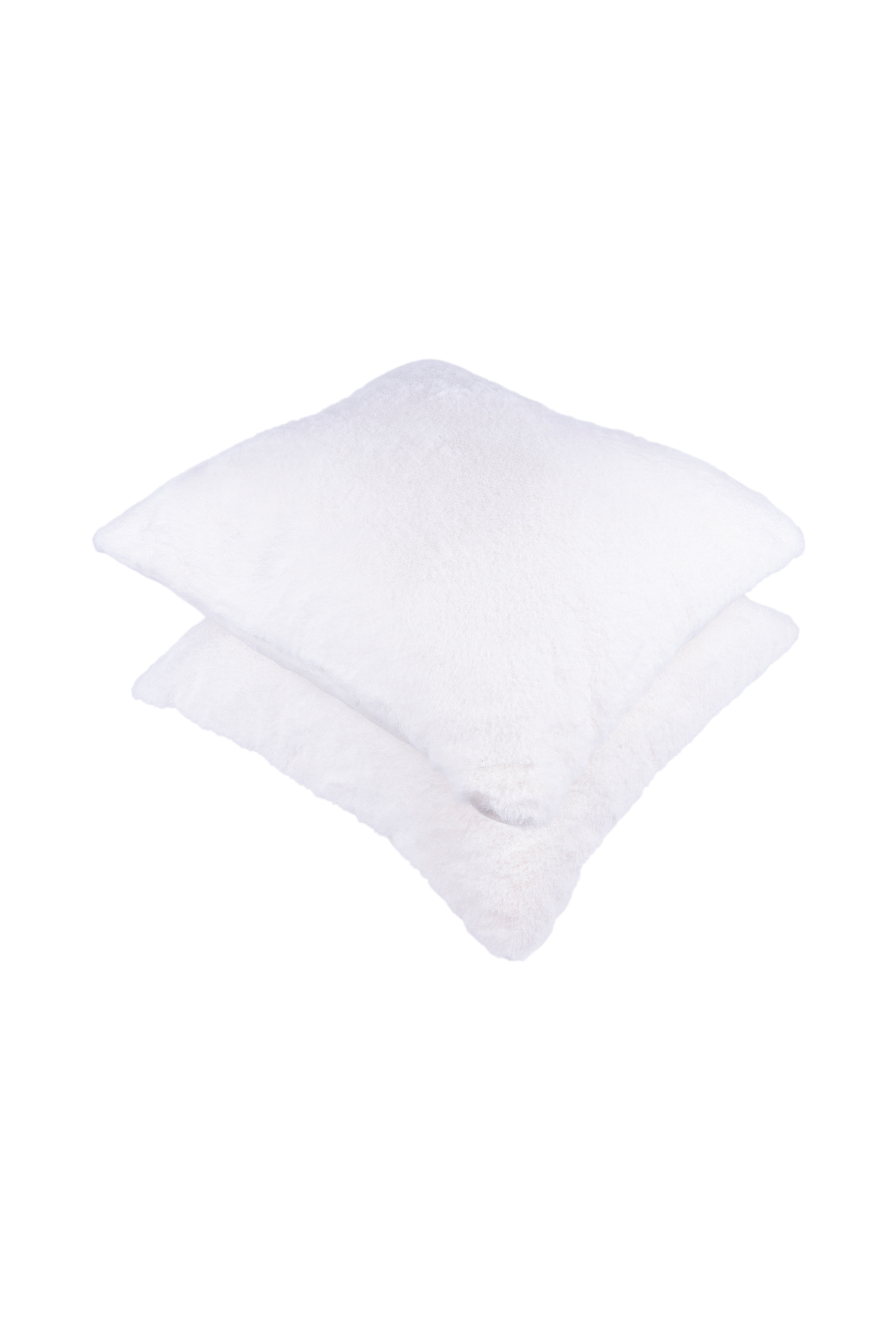 Deko-Kissen Dekokissen Aimee 625 2er-Set Weiß