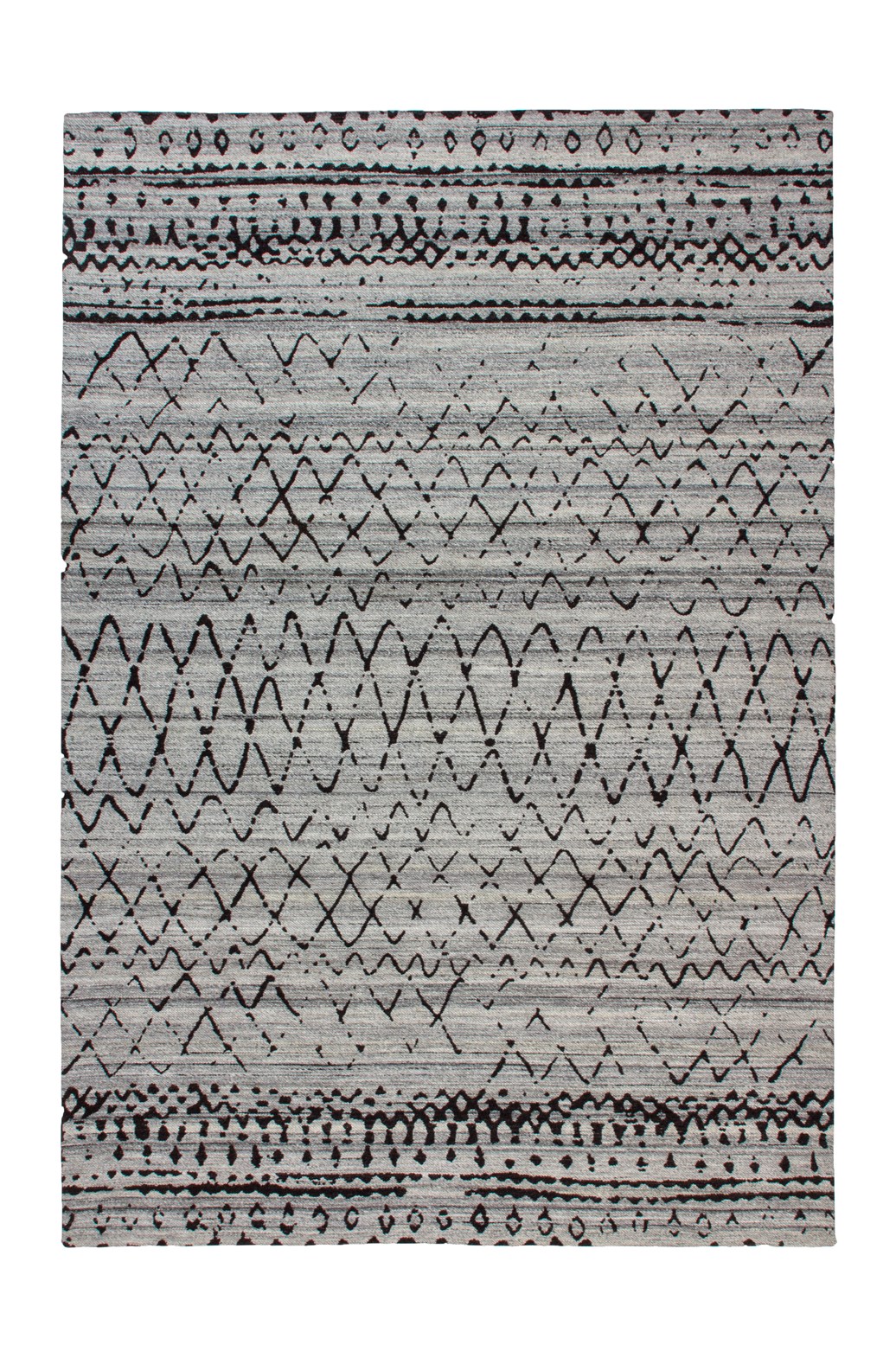 Teppich Phoenix 113 Natur / Grau 120cm x 170cm
