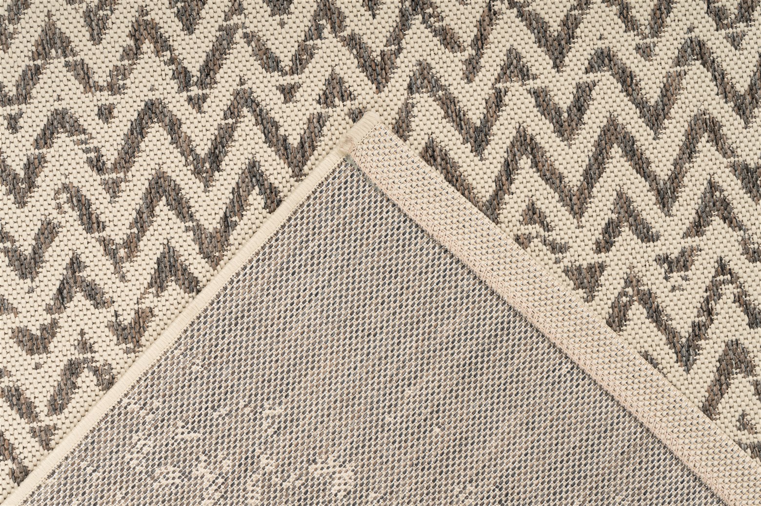 Teppich Splash 625 Creme / Braun 80cm x 150cm