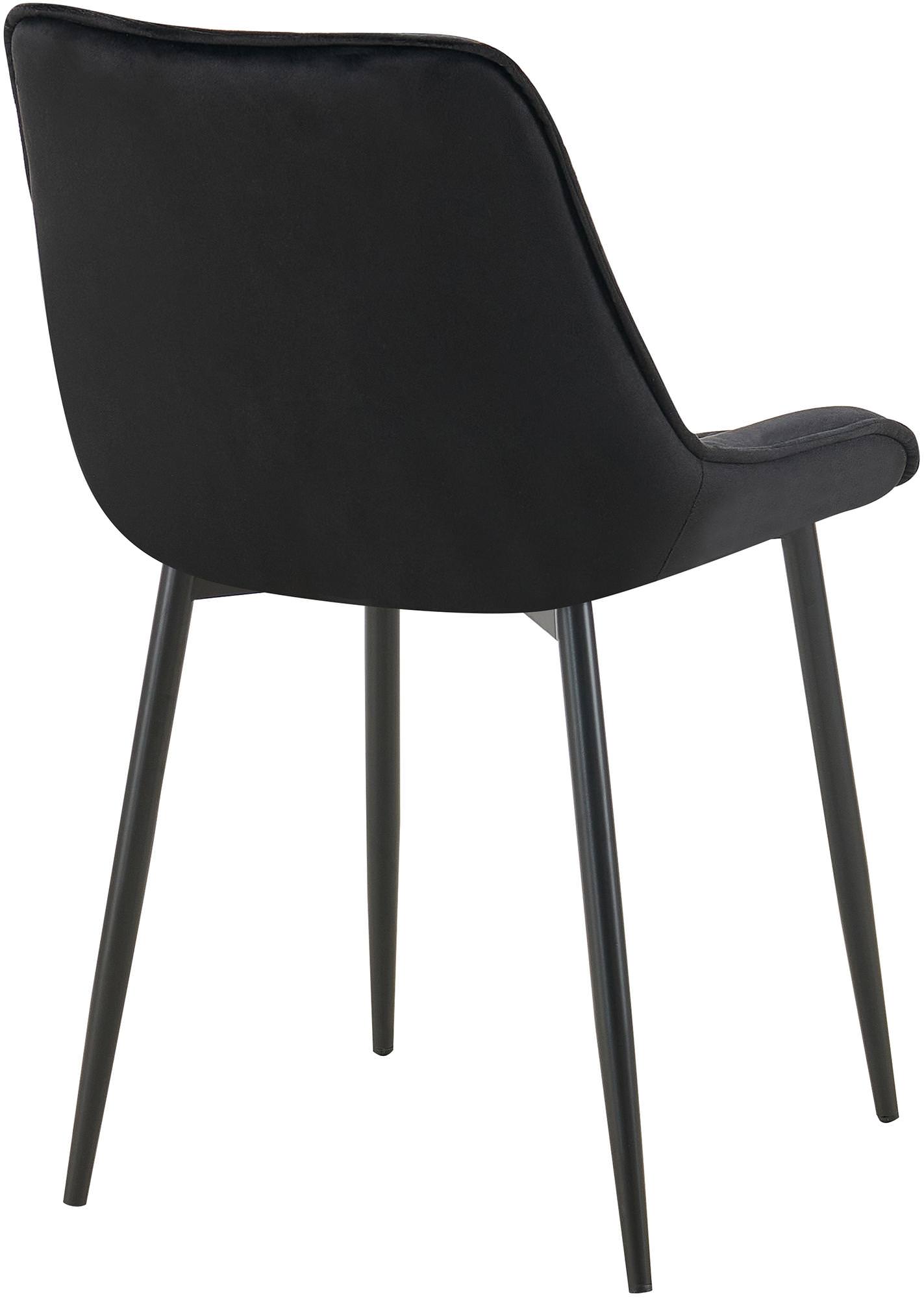 2er Set Esszimmerstuhl Wallace Samt
