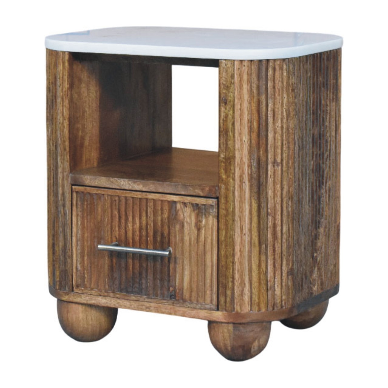 Beaumont Marble Nachttisch