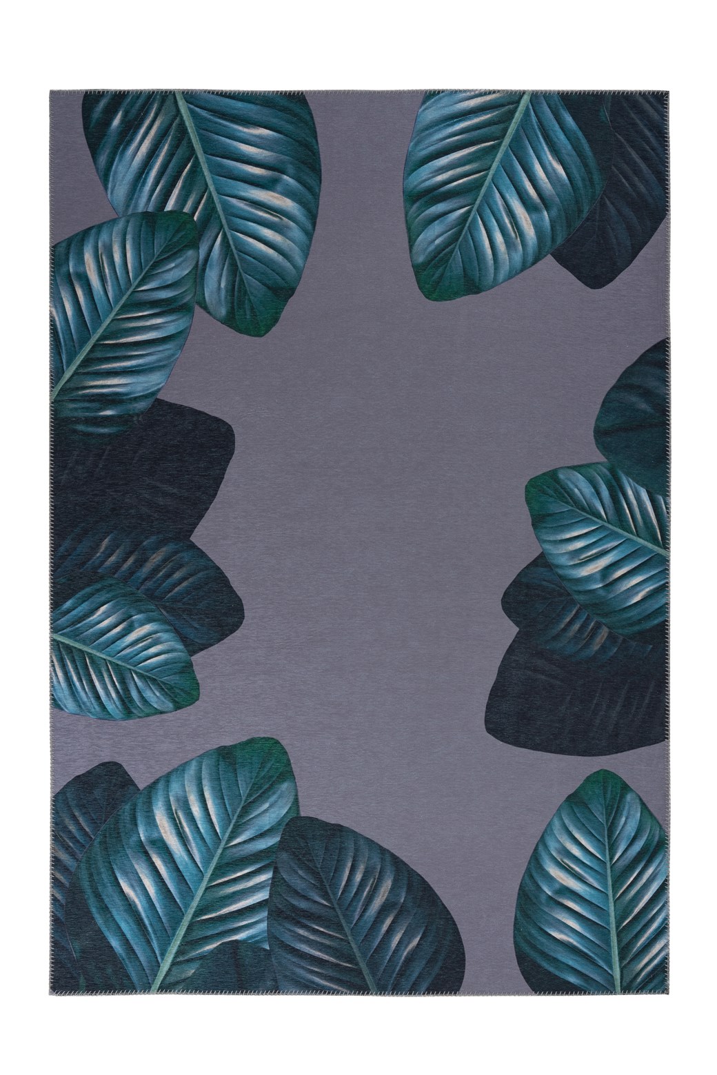 Teppich Tropical 125 Schwarz / Grün 130cm x 190cm