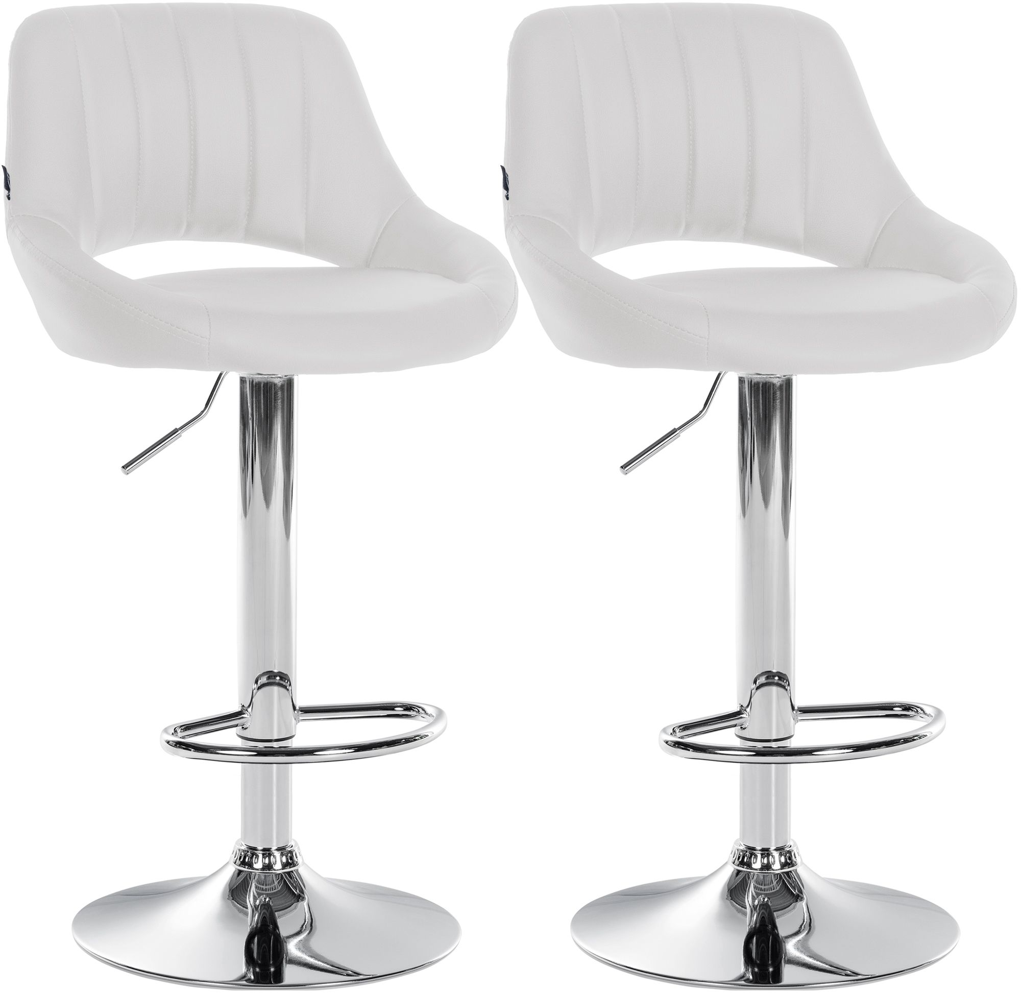 2er Set Barhocker Milet Kunstleder C