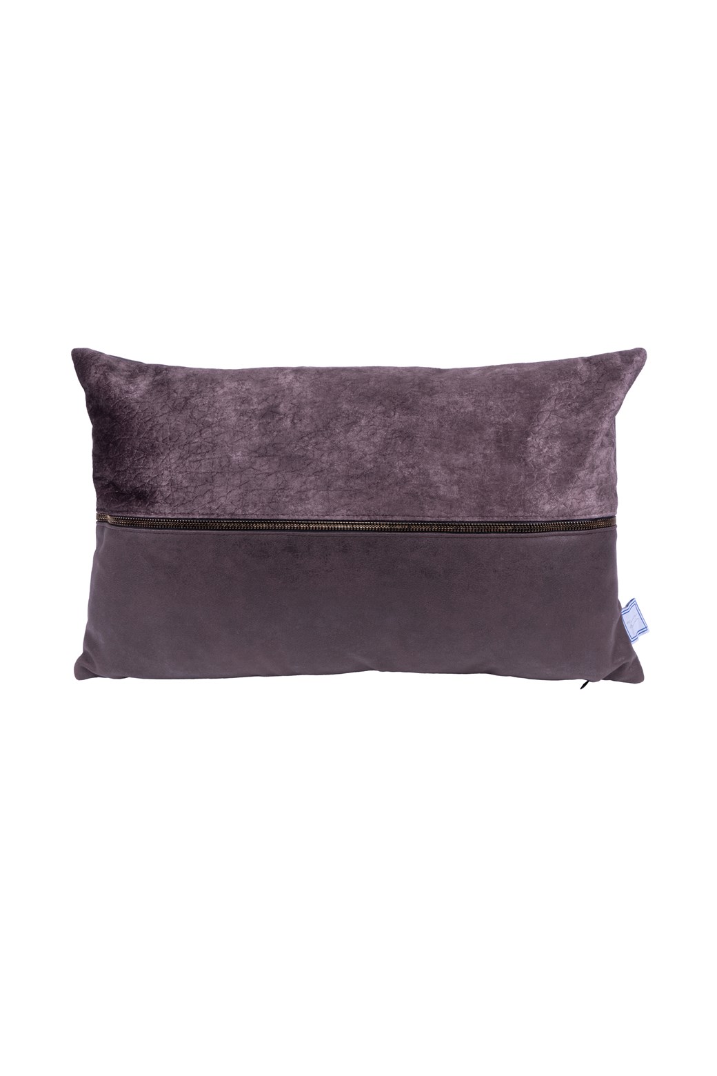 Deko-Kissen Dekokissen Picco 125 2er-Set Grau / Braun