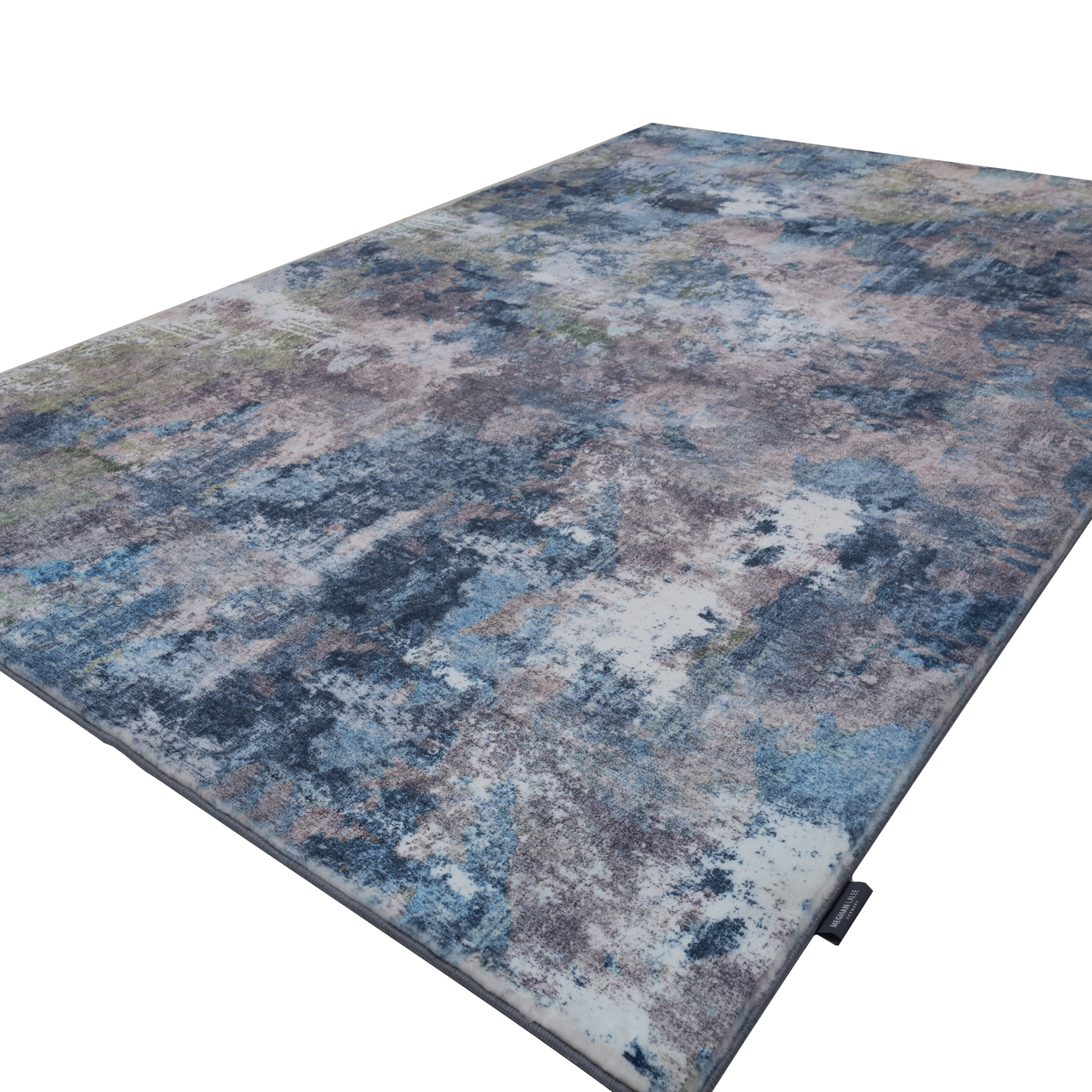 Abstrakter Aquarell-Teppich Multi