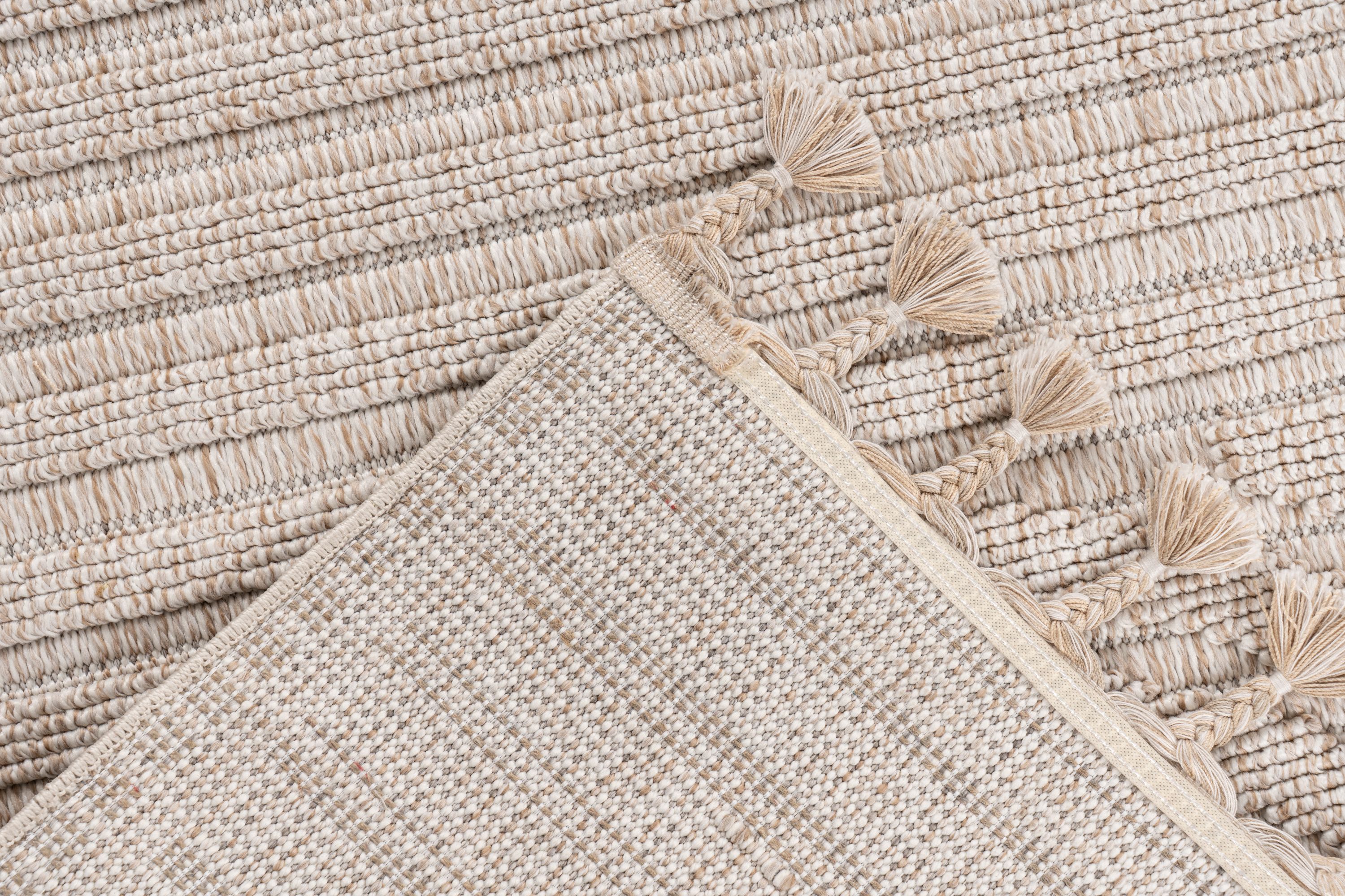 Teppich Reef 225 Beige 80 x 150 cm
