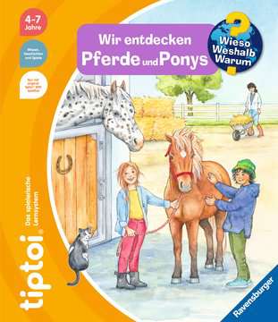 Ravensburger Lernspiele tiptoi® - Wieso? Weshalb? Warum? Wir entdecken Pferde und Ponys