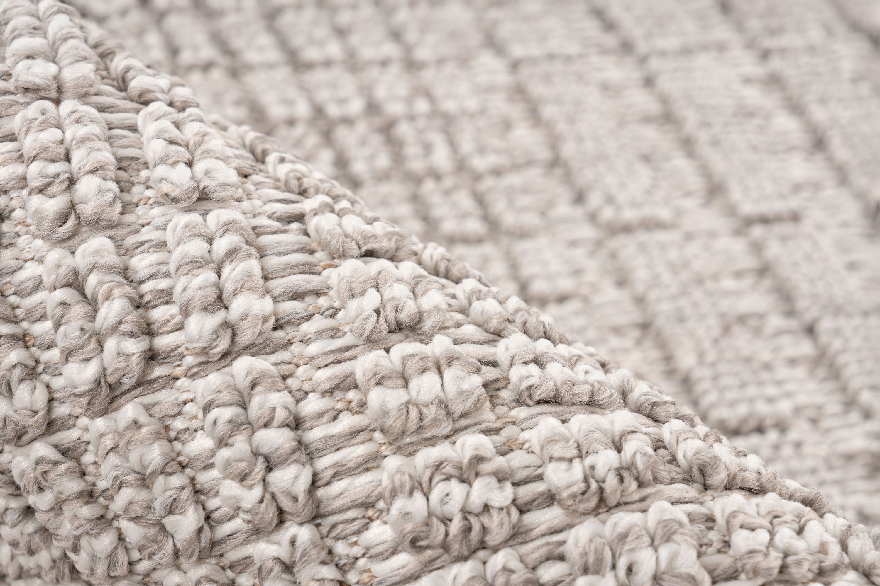 Teppich Reef 125 Silber 120 x 170 cm