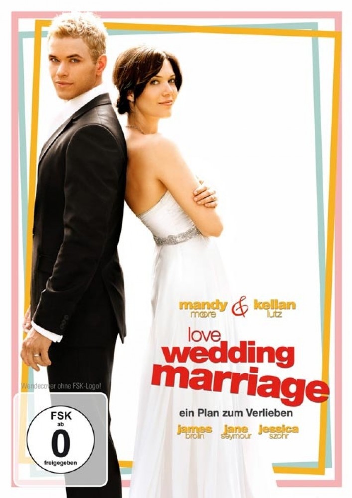 Warner Bros Komödie Love, Wedding, Marriage - Ein Plan zum Verlieben [DVD]