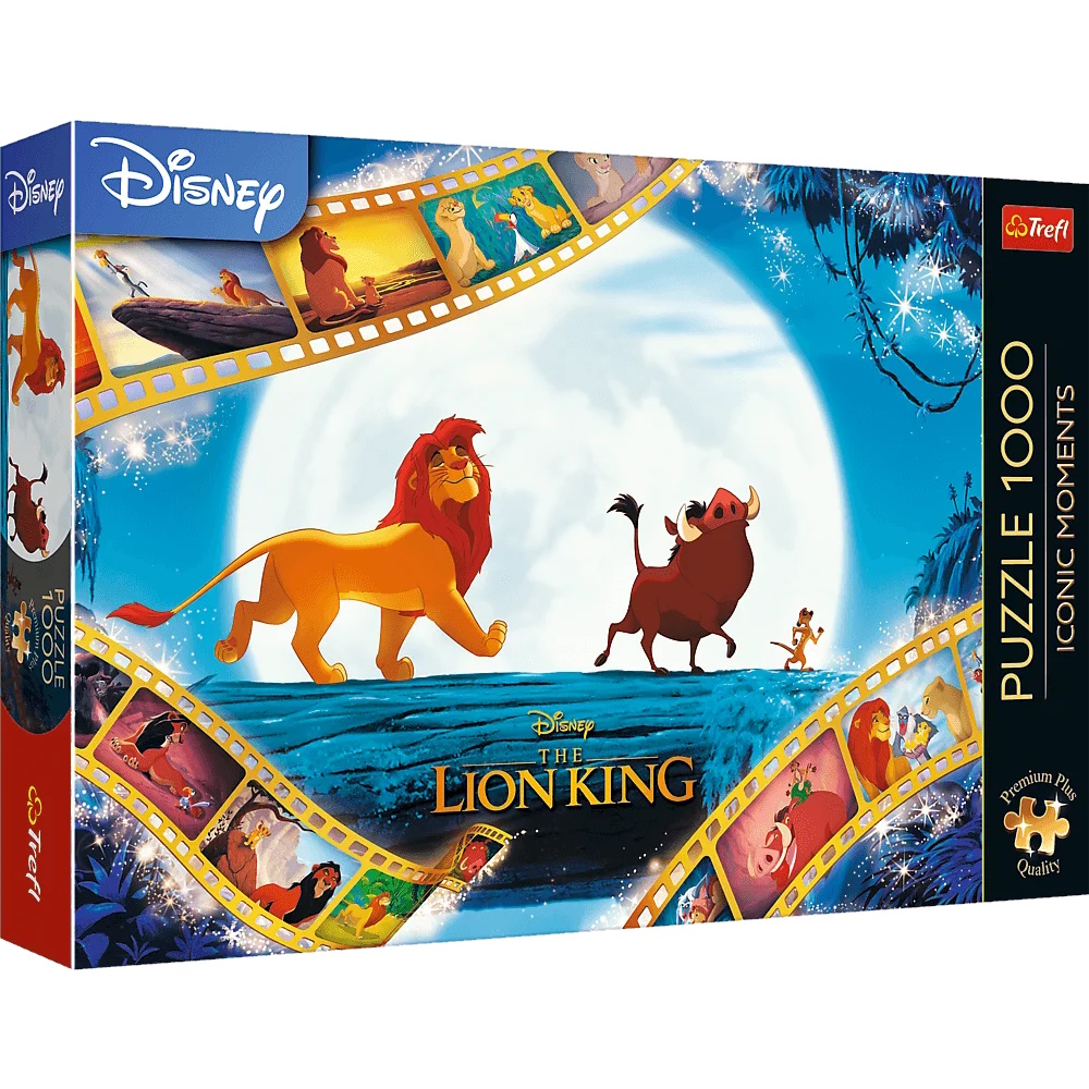 Trefl Puzzles Disney König der Löwen - Puzzle Premium Plus 1000 Teile