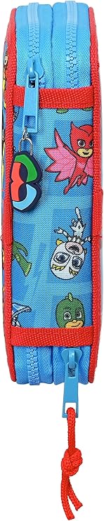 SAFTA Schreibwaren PJ Masks - Doppelmäppchen mit Inhalt - 20 cm